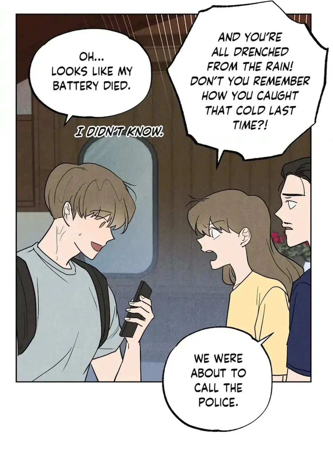 Spinach Bouquet Chapter 28 page 45 - 