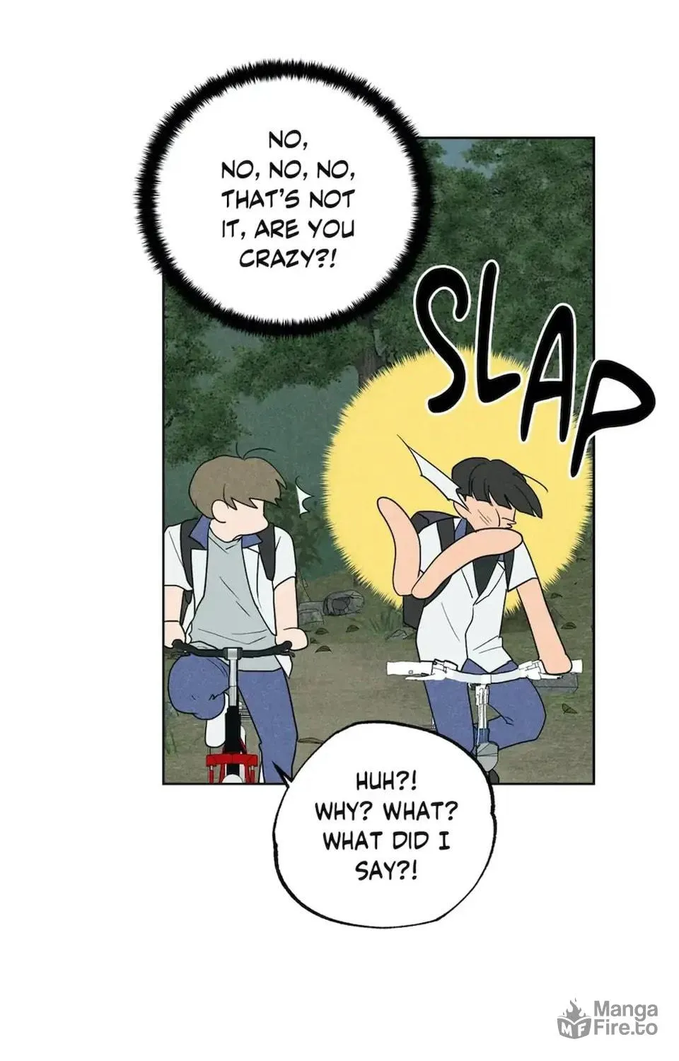 Spinach Bouquet Chapter 29 page 23 - 