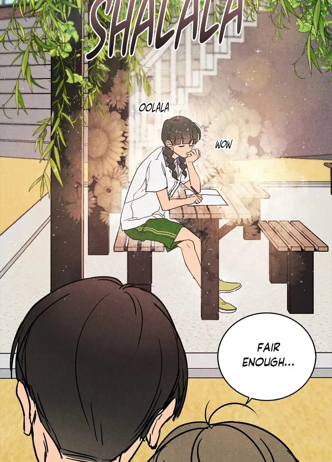 Spinach Bouquet Chapter 3 page 28 - 