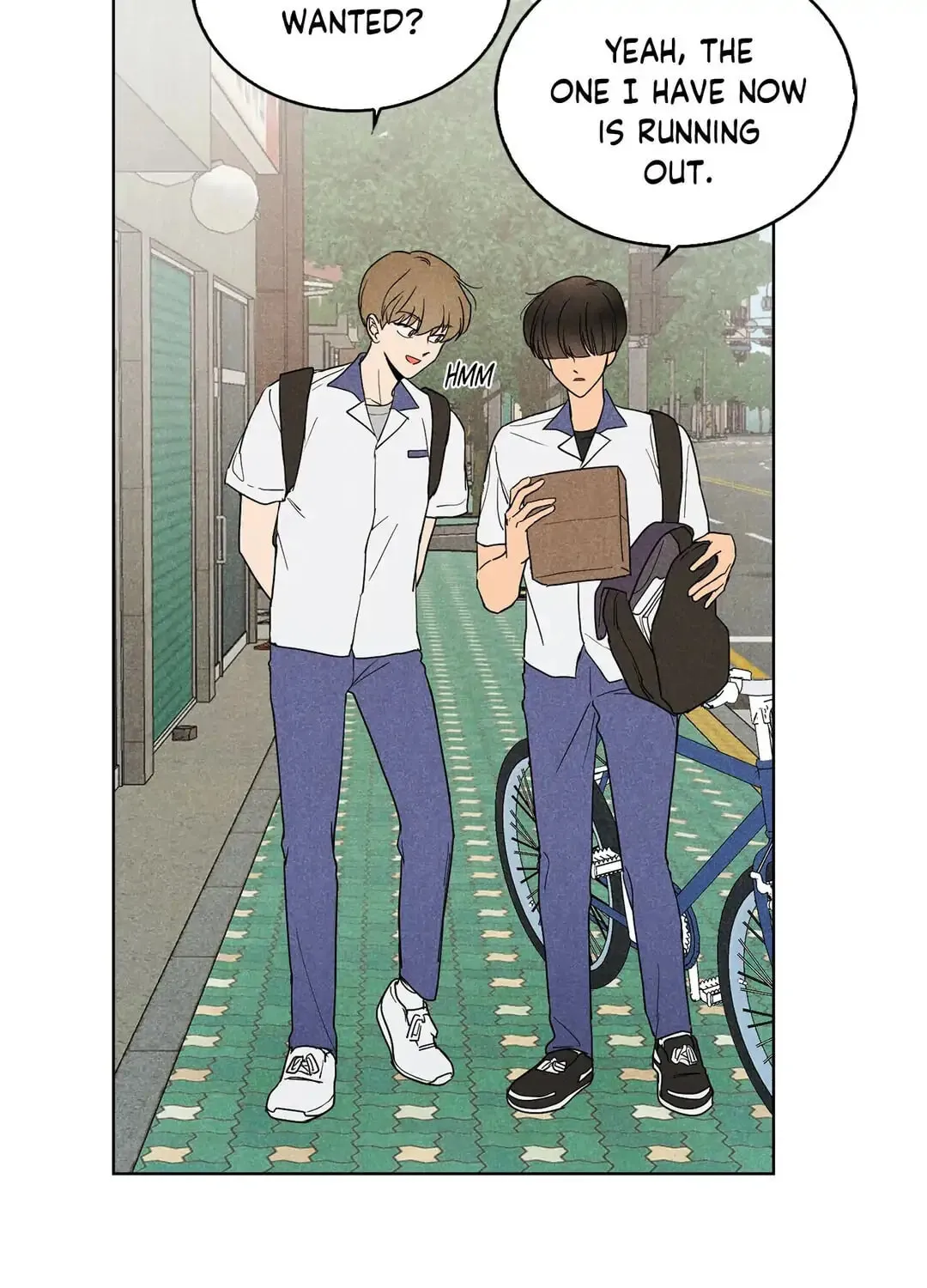 Spinach Bouquet Chapter 3 page 4 - 