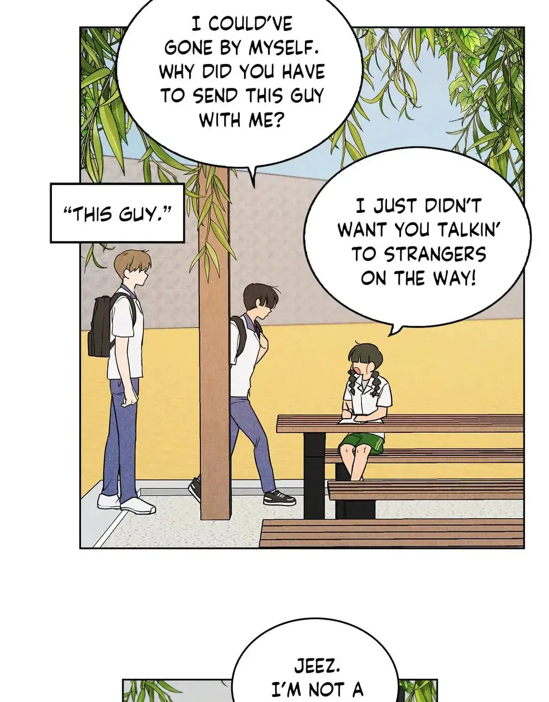 Spinach Bouquet Chapter 3 page 32 - 