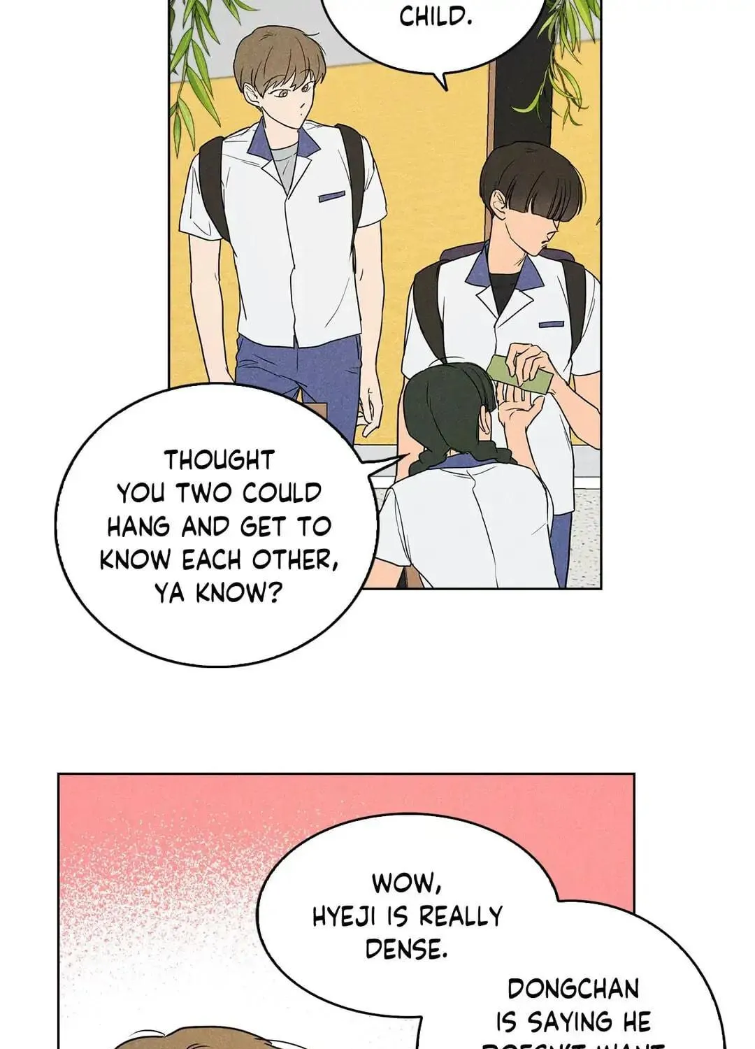 Spinach Bouquet Chapter 3 page 33 - 