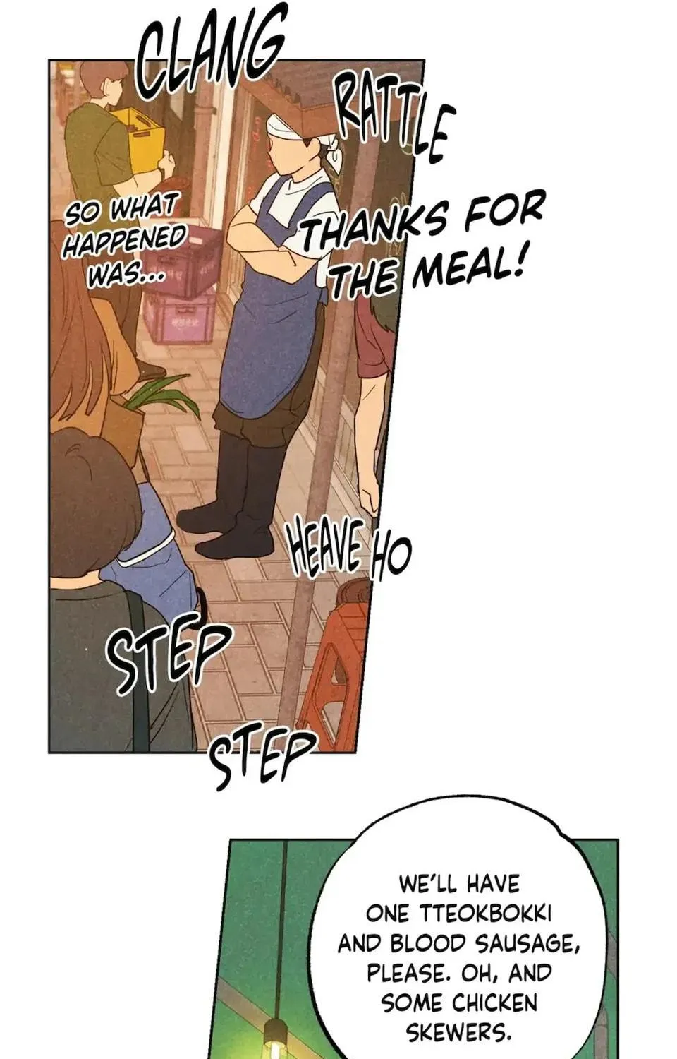 Spinach Bouquet Chapter 30 page 17 - 