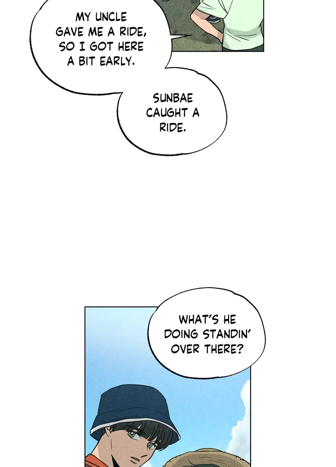 Spinach Bouquet Chapter 33.1 page 29 - 