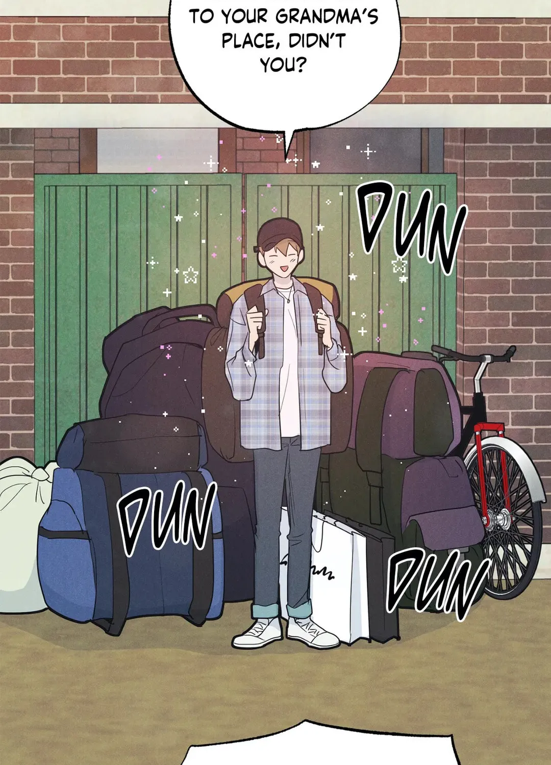 Spinach Bouquet Chapter 33.1 page 8 - 