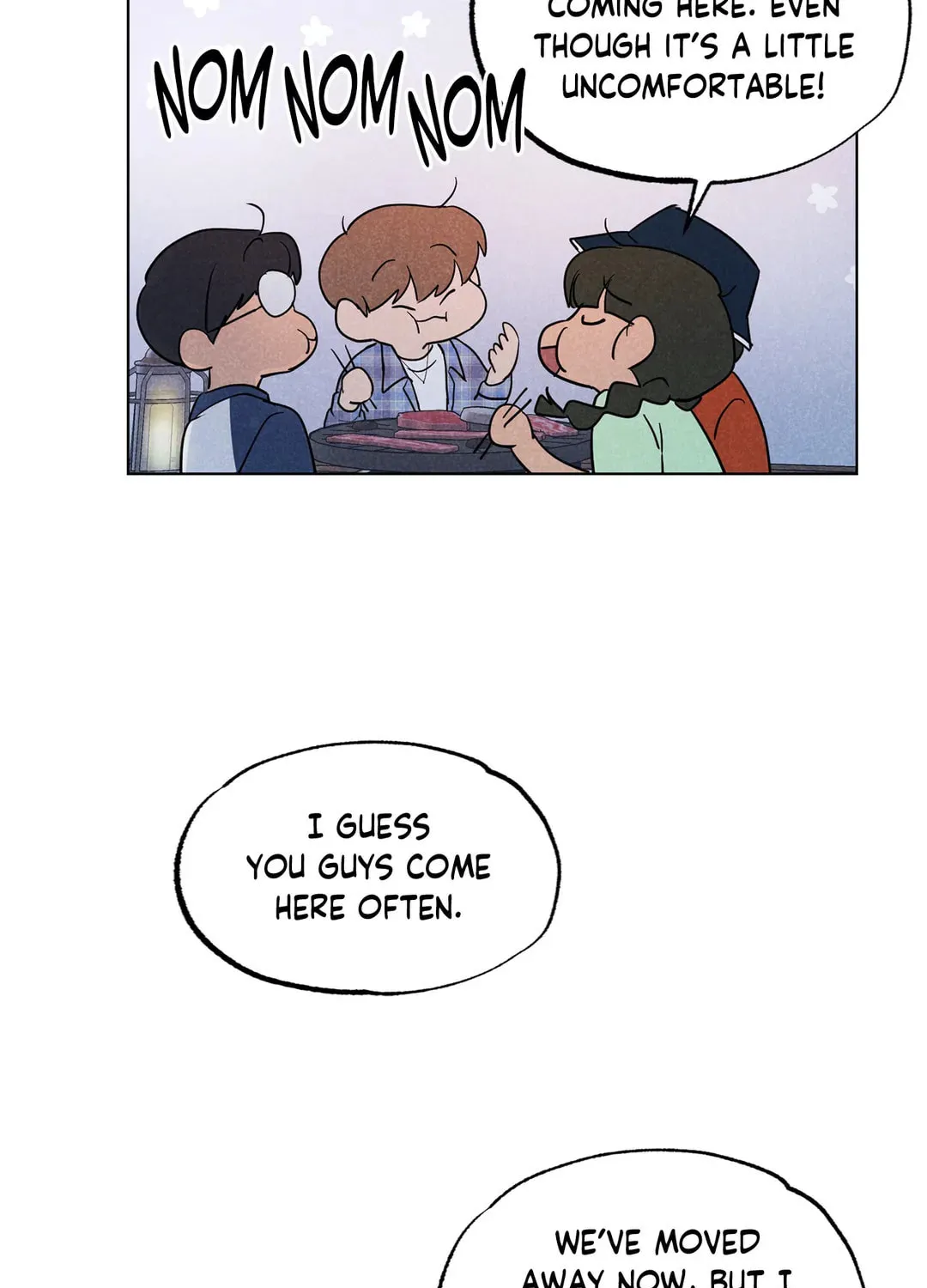 Spinach Bouquet Chapter 33.1 page 85 - 