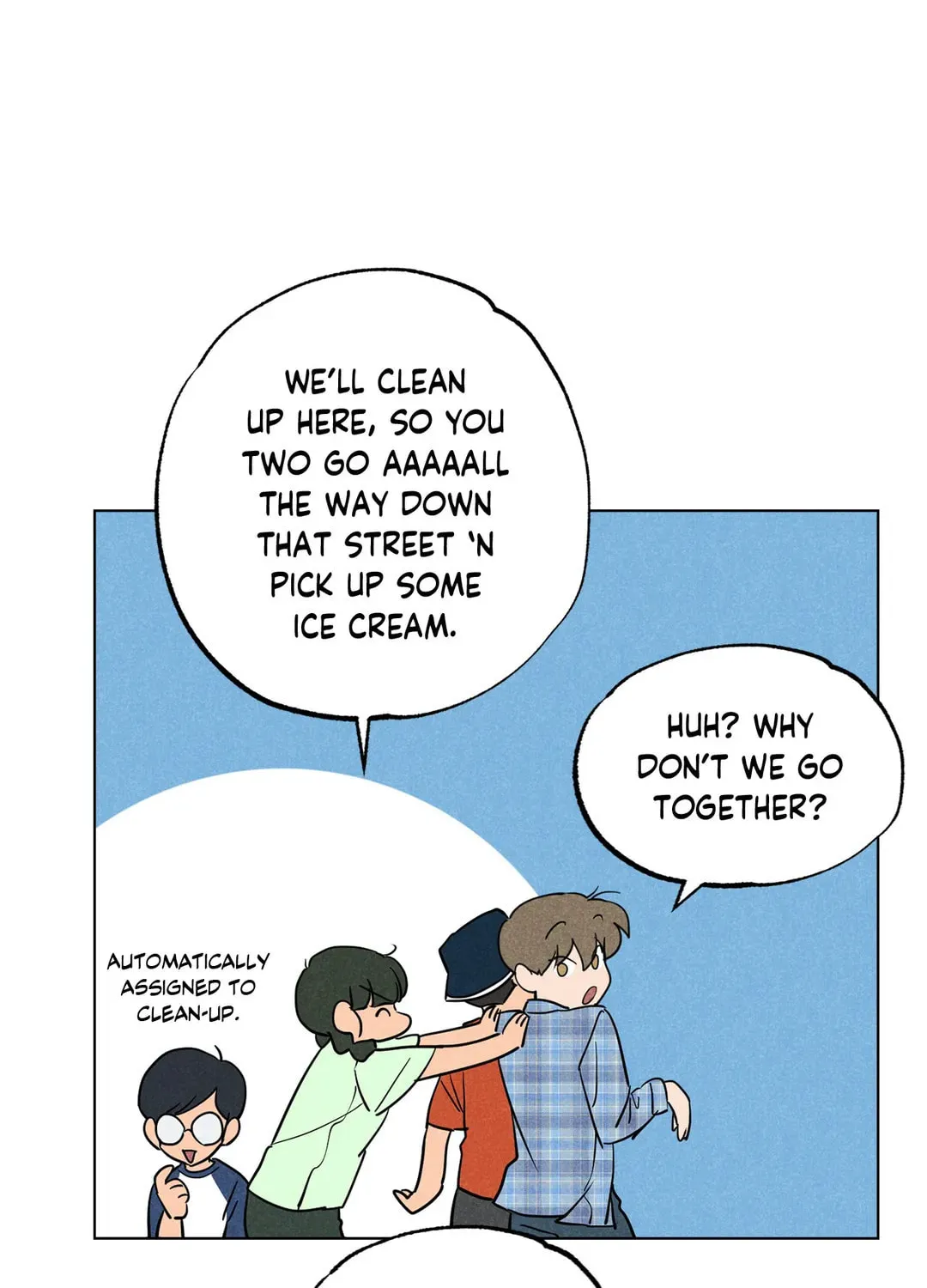 Spinach Bouquet Chapter 33.1 page 92 - 