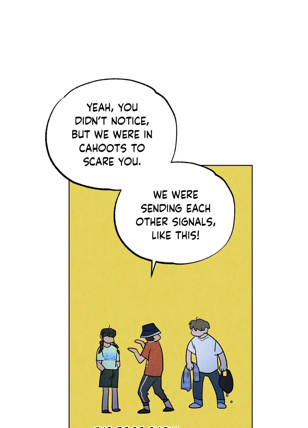 Spinach Bouquet Chapter 33.2 page 118 - 