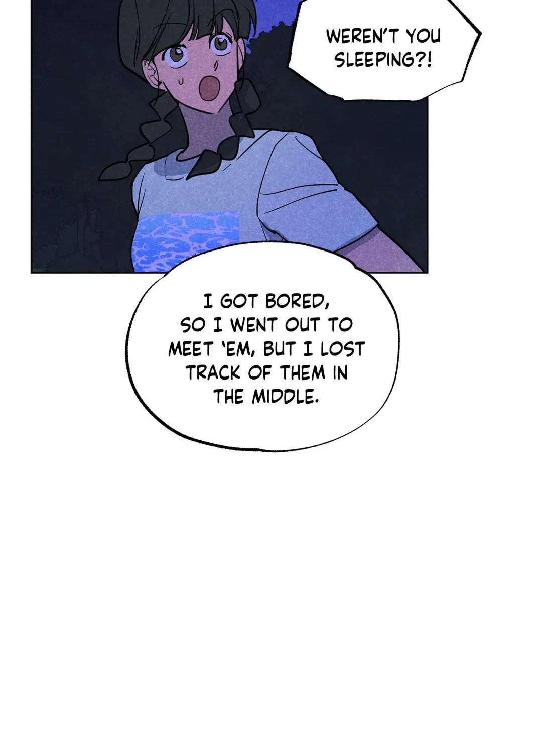 Spinach Bouquet Chapter 33.2 page 128 - 