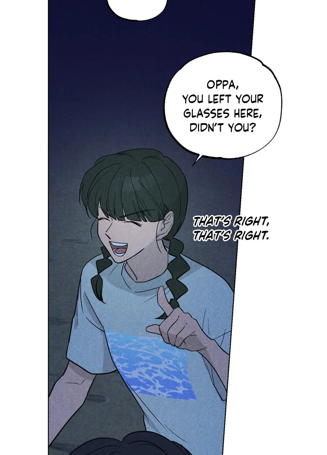 Spinach Bouquet Chapter 33.2 page 131 - 