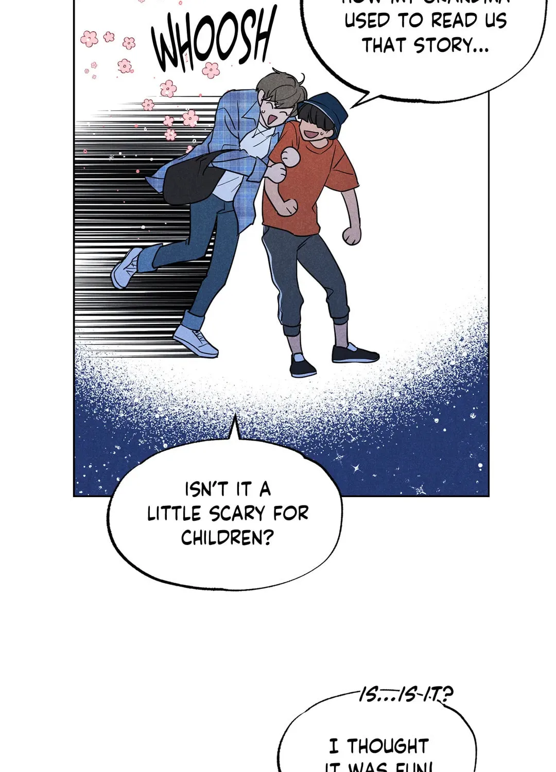 Spinach Bouquet Chapter 33.2 page 35 - 