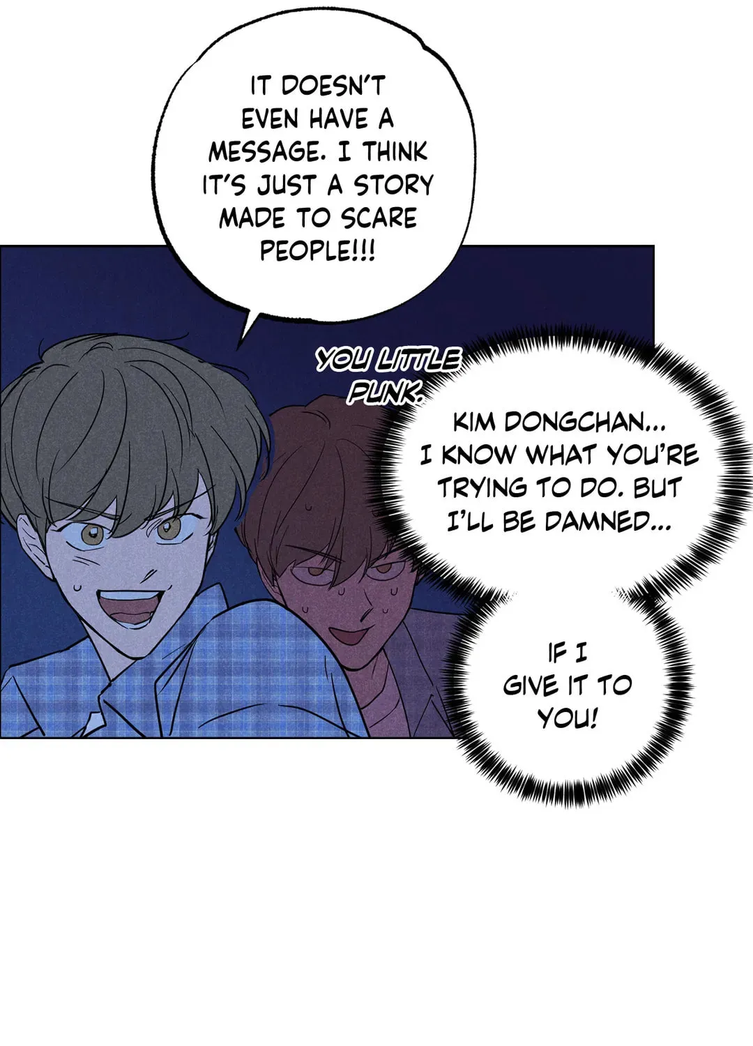Spinach Bouquet Chapter 33.2 page 37 - 