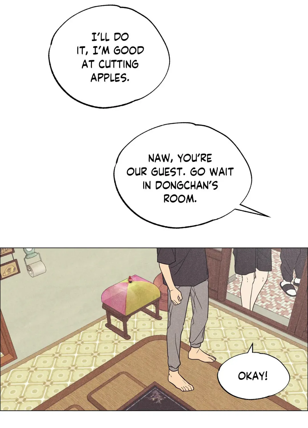 Spinach Bouquet Chapter 33 page 62 - 