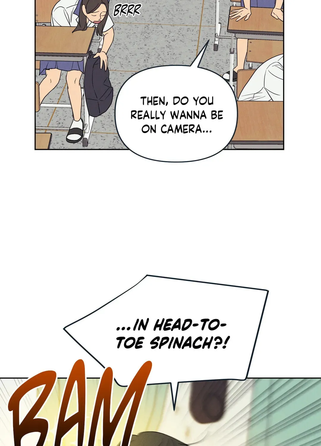 Spinach Bouquet Chapter 34 page 16 - 
