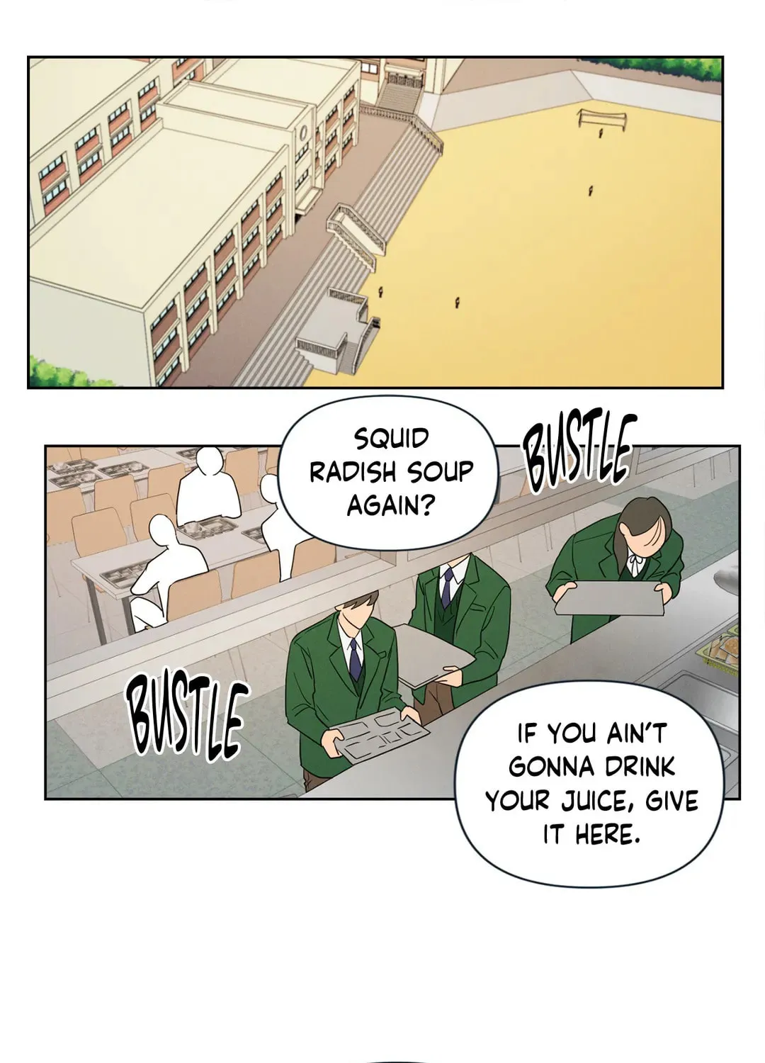 Spinach Bouquet Chapter 34 page 28 - 