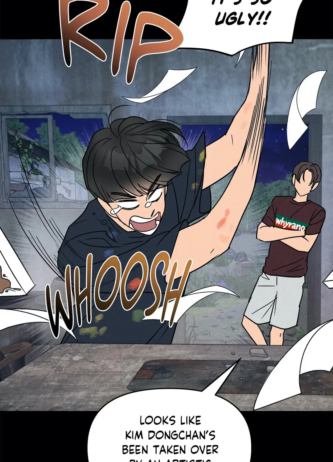 Spinach Bouquet Chapter 39 page 8 - 