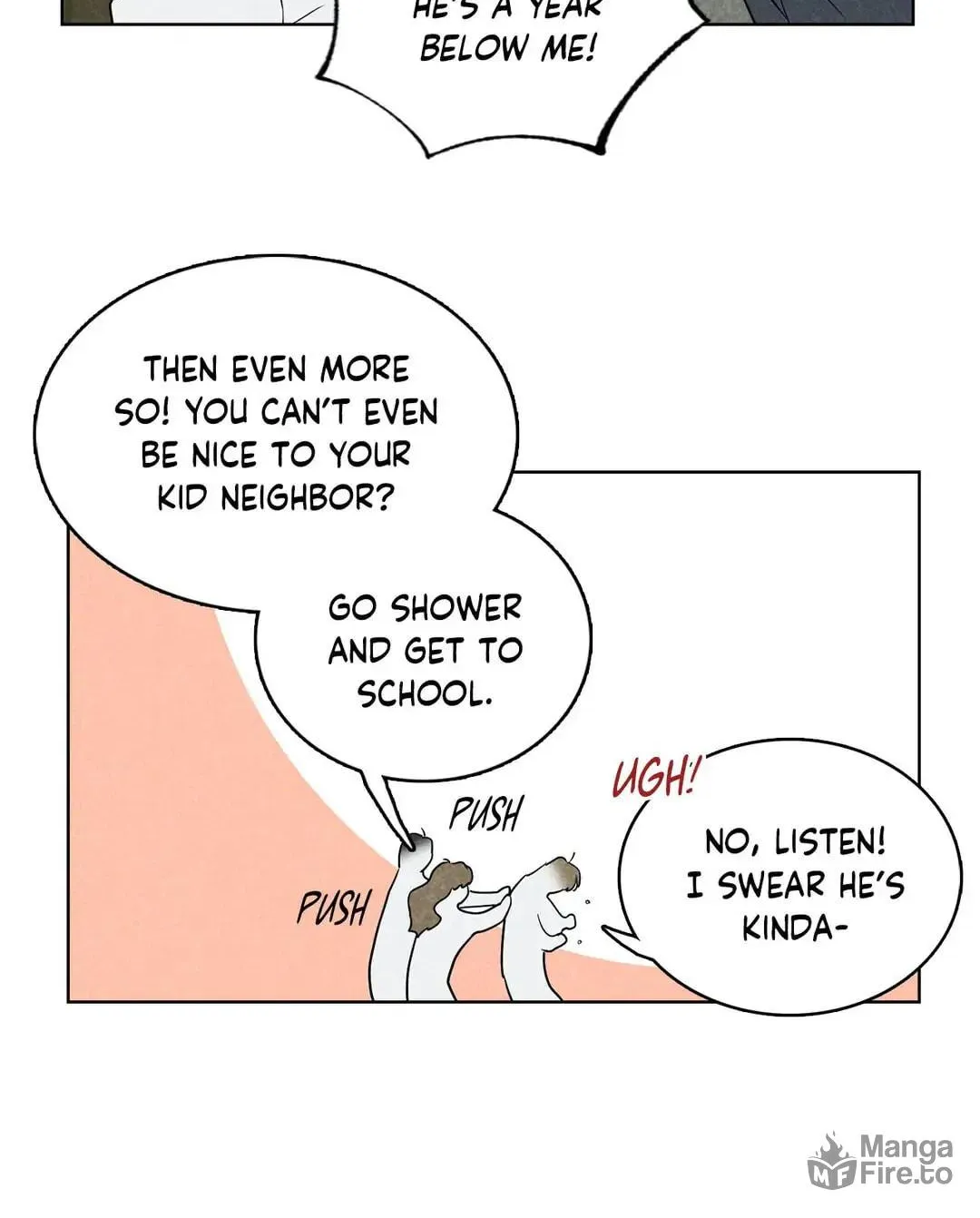 Spinach Bouquet Chapter 4 page 14 - 