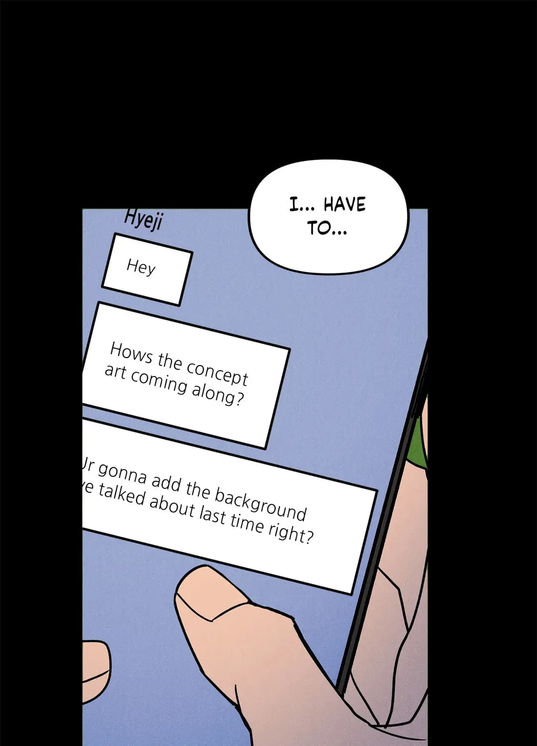 Spinach Bouquet Chapter 41 page 43 - 