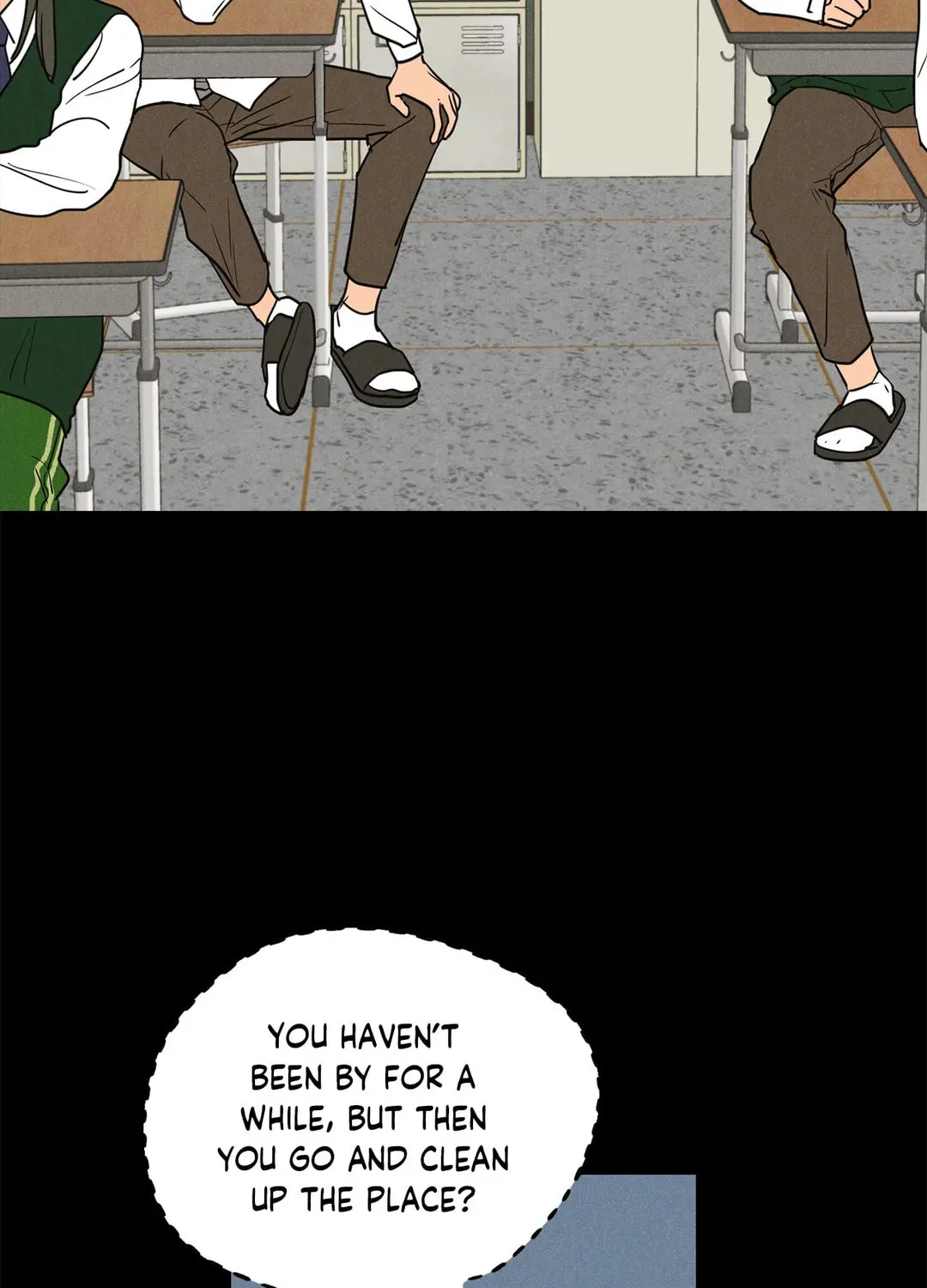 Spinach Bouquet Chapter 46 page 47 - 