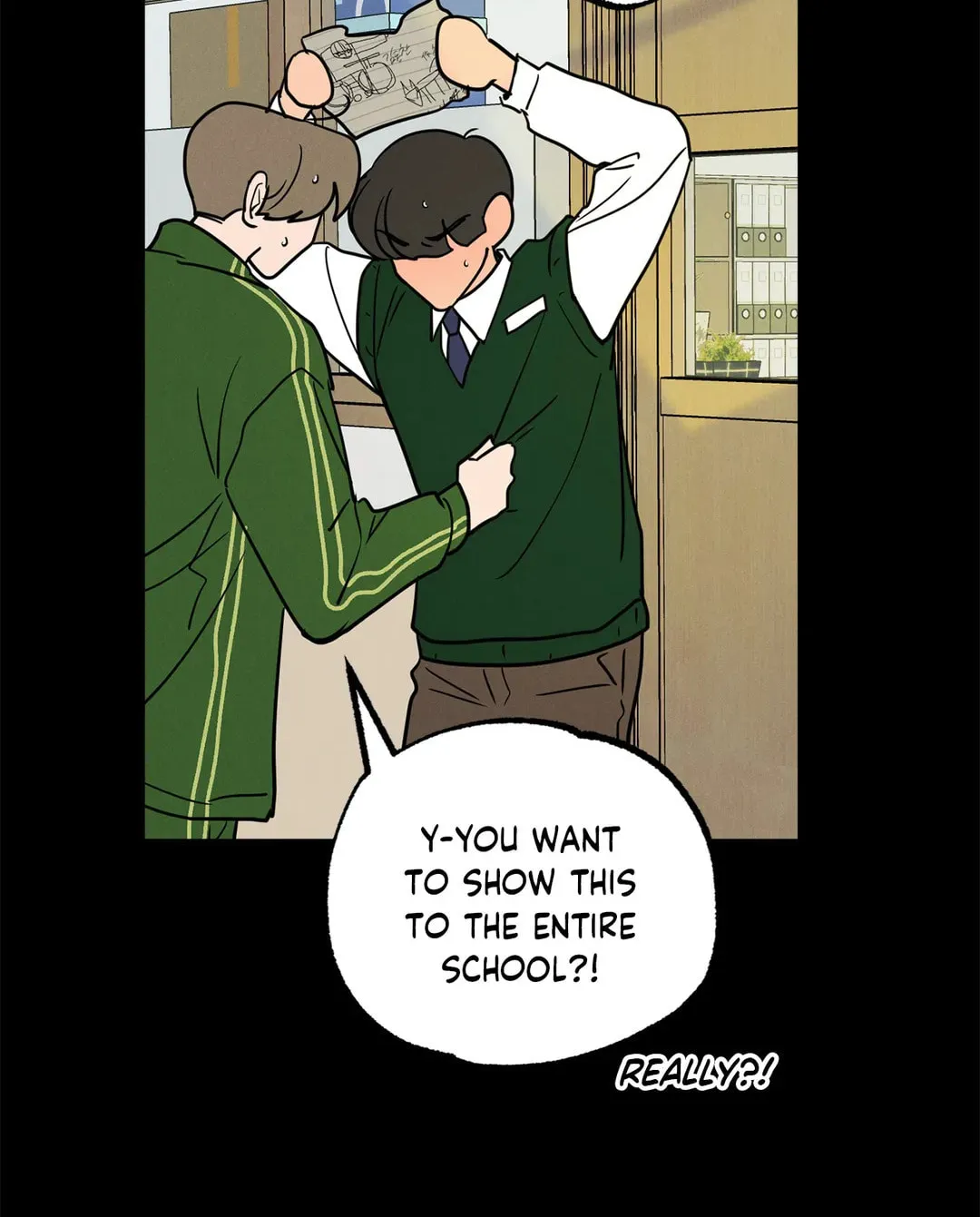 Spinach Bouquet Chapter 47 page 22 - 