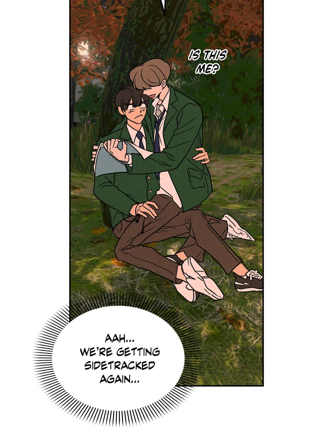 Spinach Bouquet Chapter 49 page 21 - 
