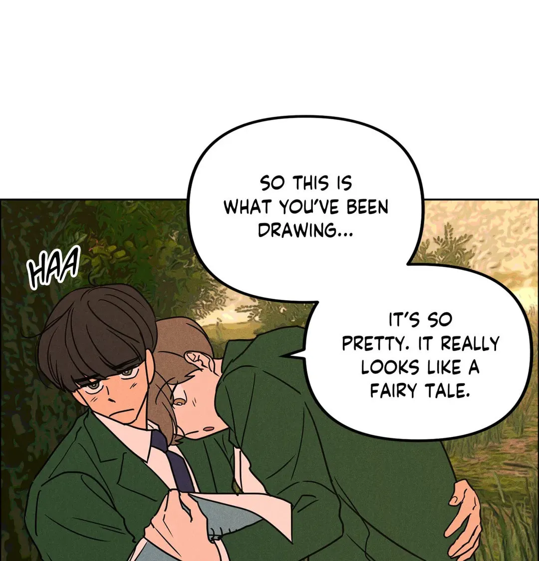 Spinach Bouquet Chapter 49 page 22 - 
