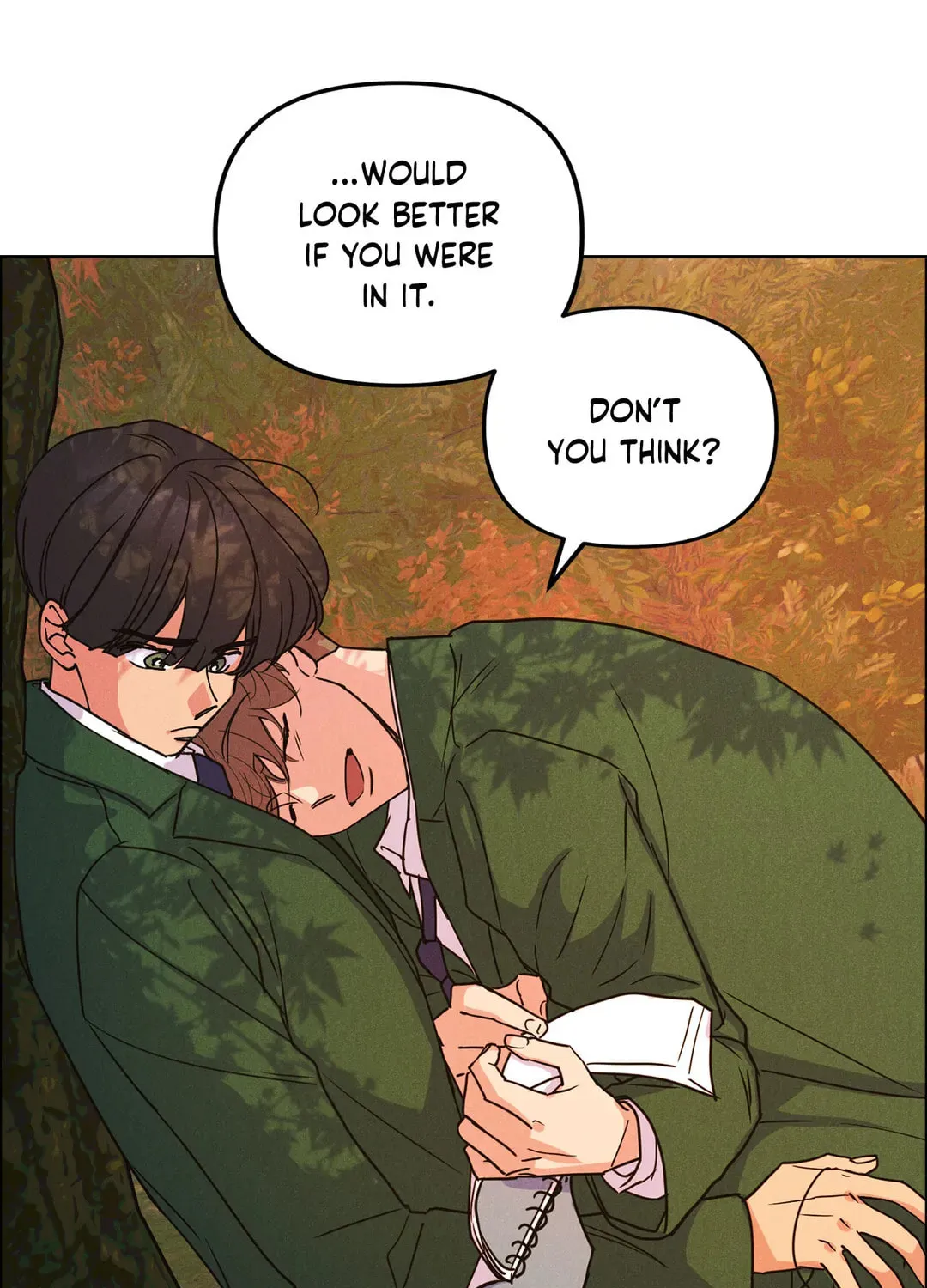 Spinach Bouquet Chapter 49 page 25 - 