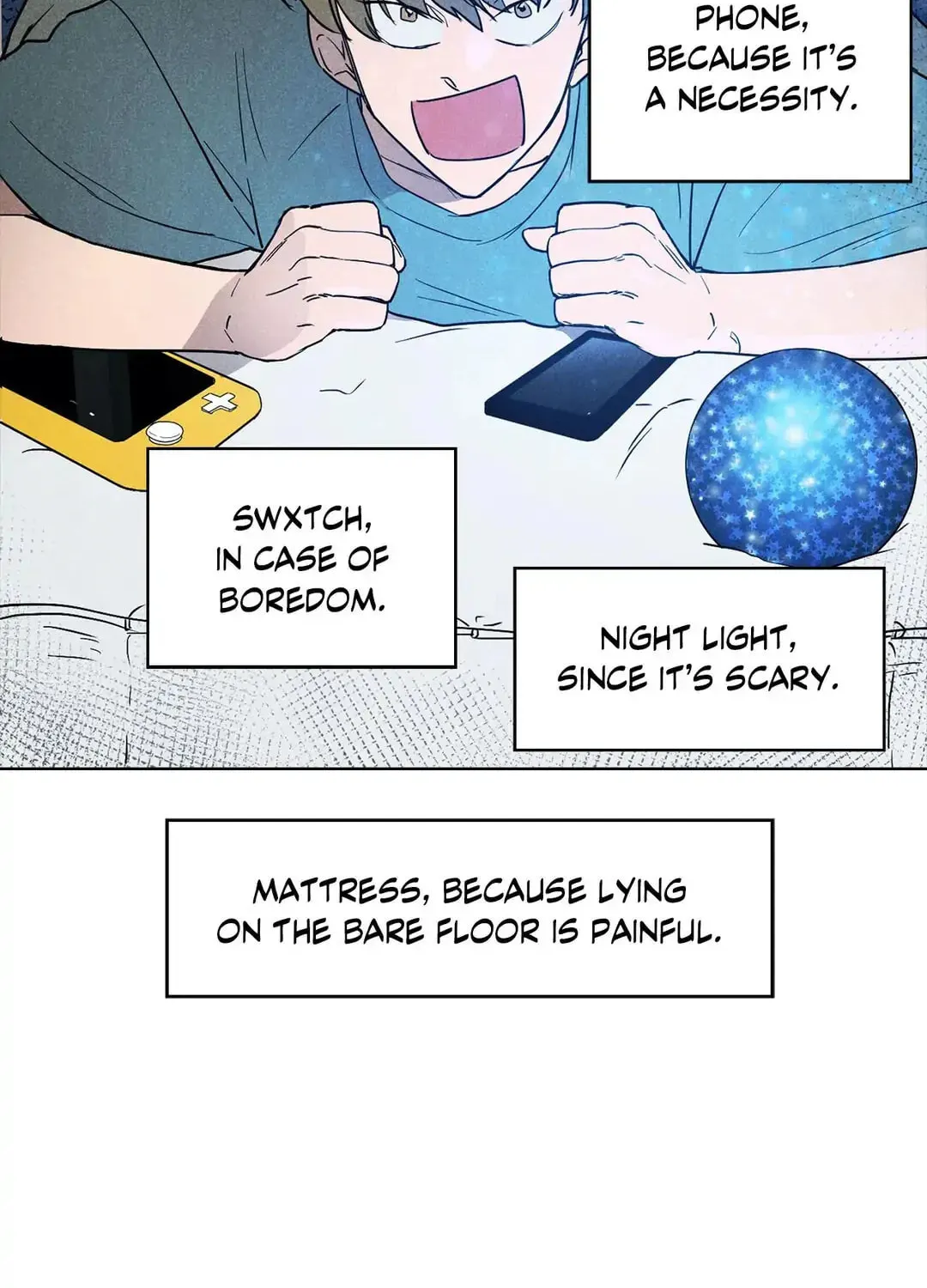 Spinach Bouquet Chapter 5 page 8 - 