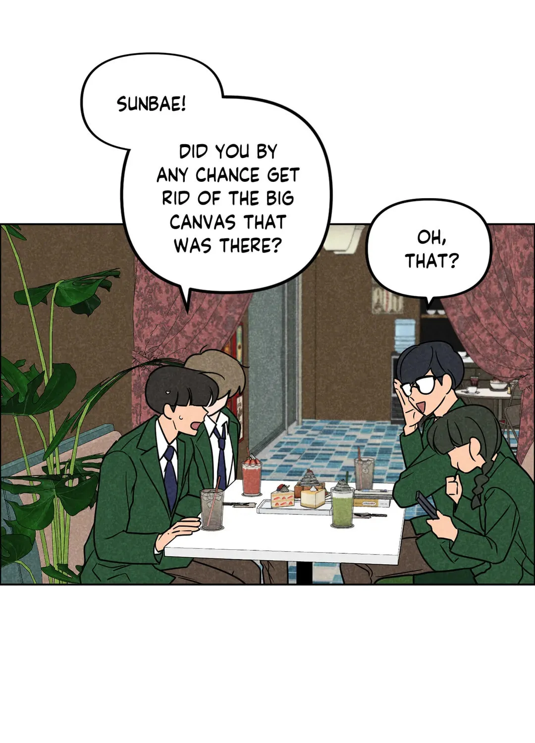 Spinach Bouquet Chapter 52 page 46 - 