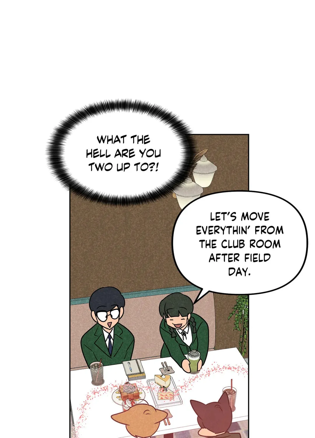 Spinach Bouquet Chapter 52 page 53 - 