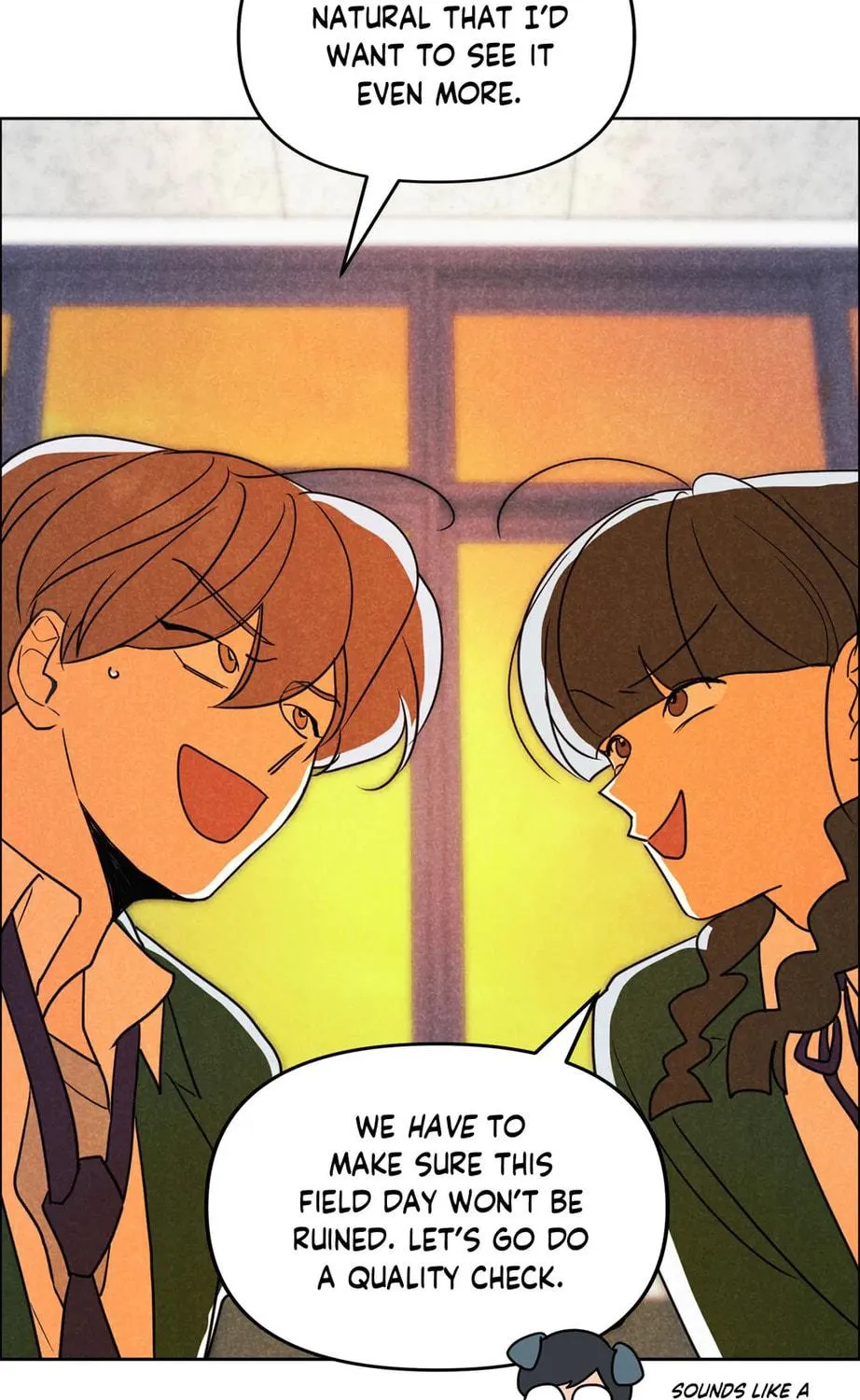 Spinach Bouquet Chapter 53 page 35 - 