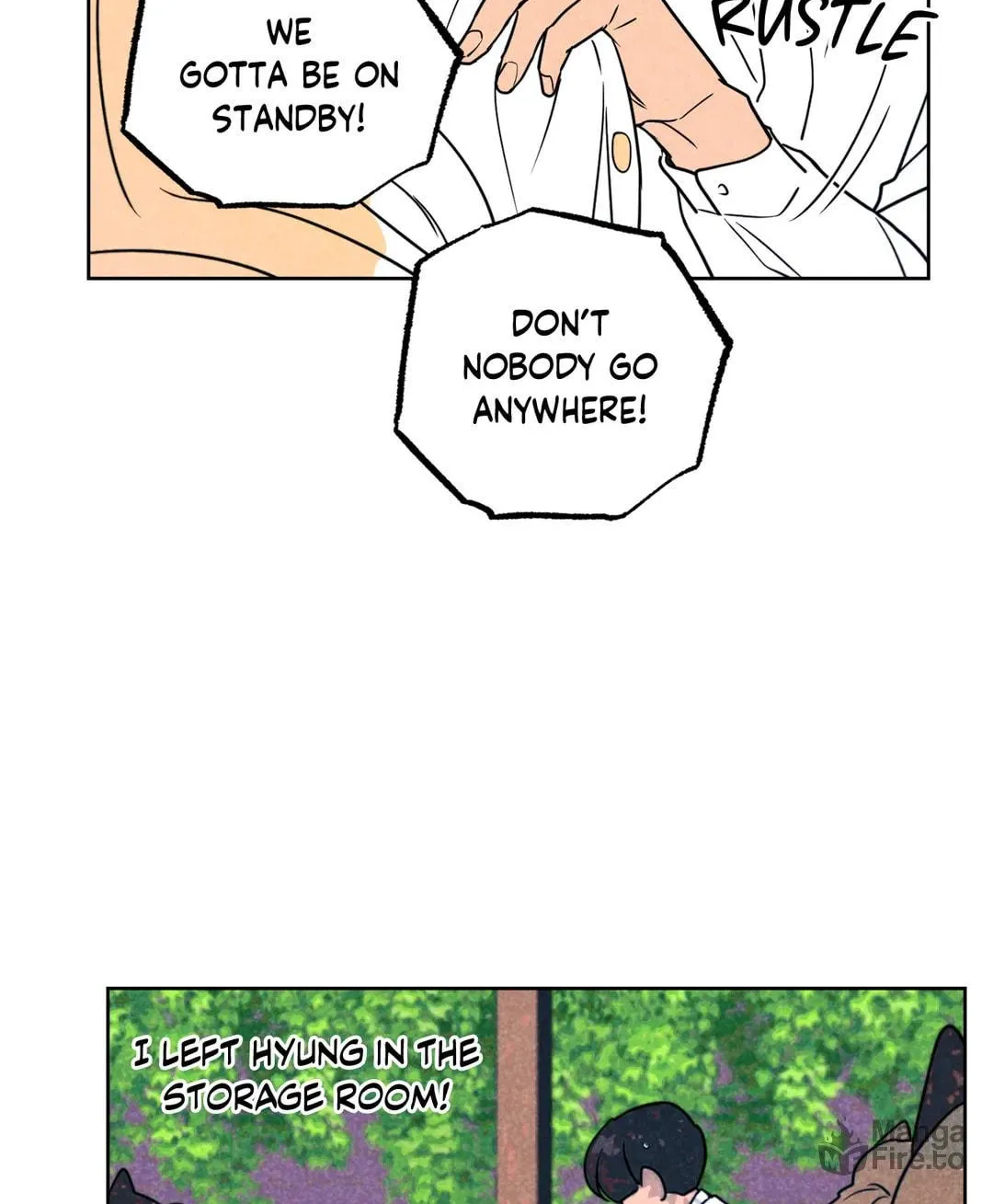 Spinach Bouquet Chapter 55 page 10 - 