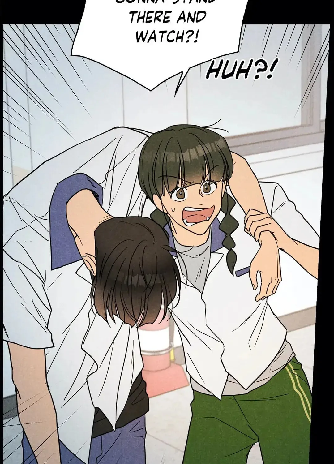 Spinach Bouquet Chapter 6 page 35 - 