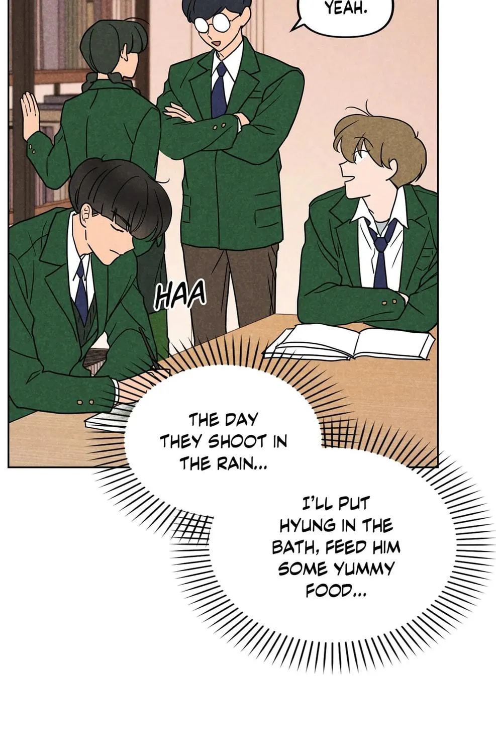 Spinach Bouquet Chapter 60 page 119 - 