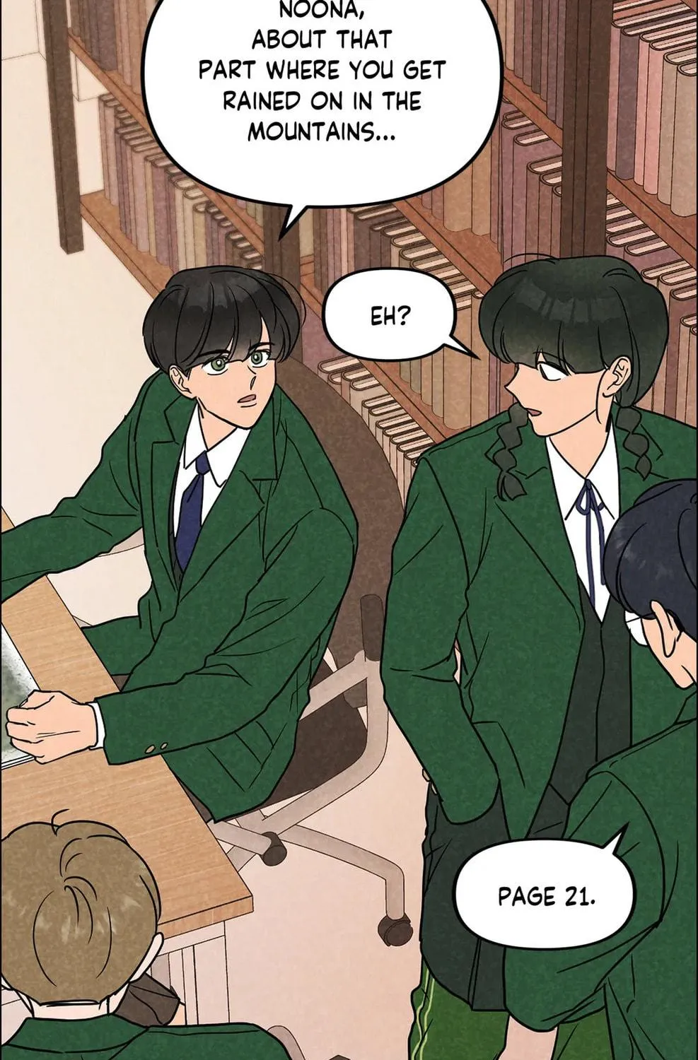 Spinach Bouquet Chapter 60 page 125 - 