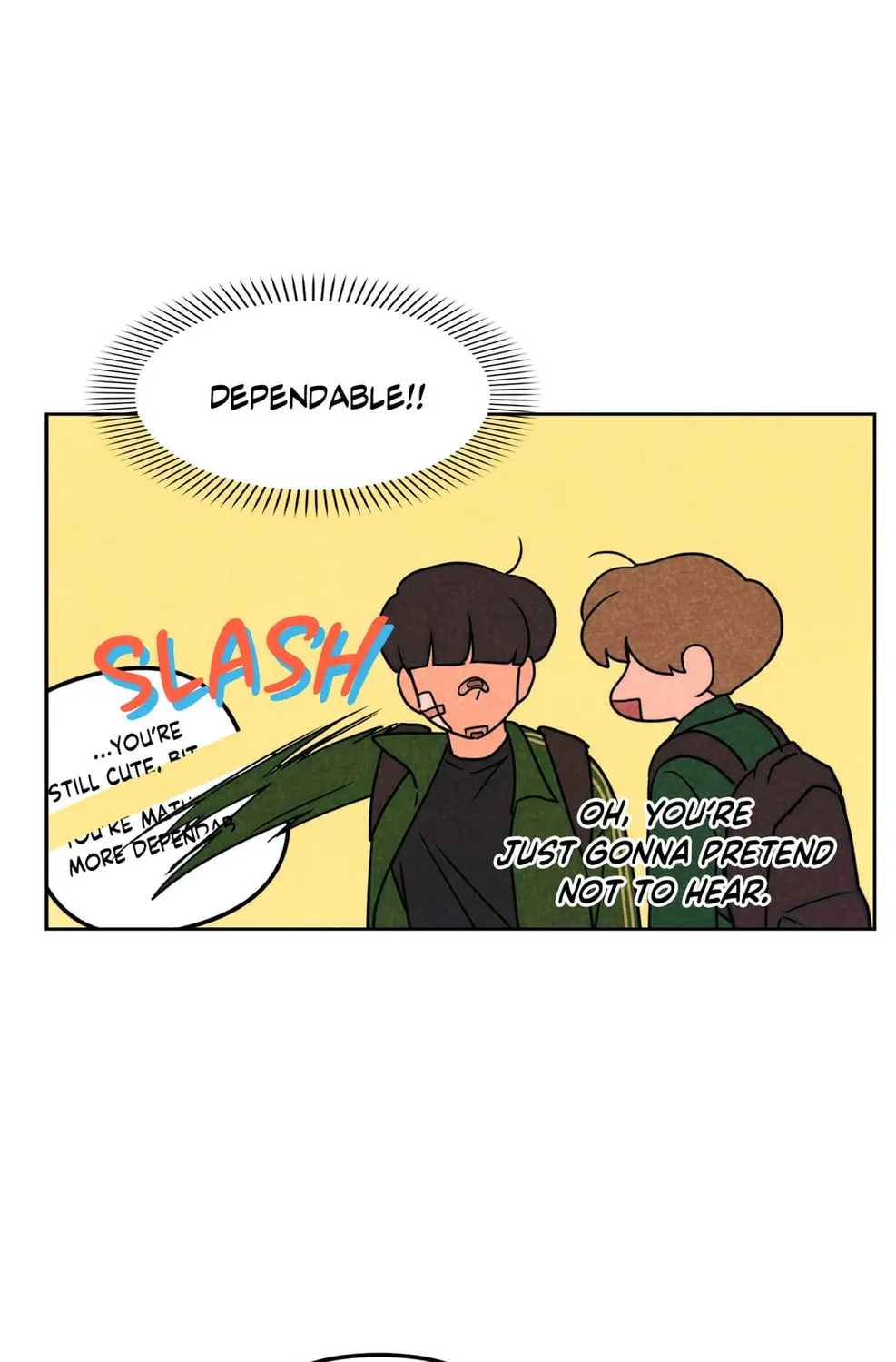 Spinach Bouquet Chapter 60 page 15 - 