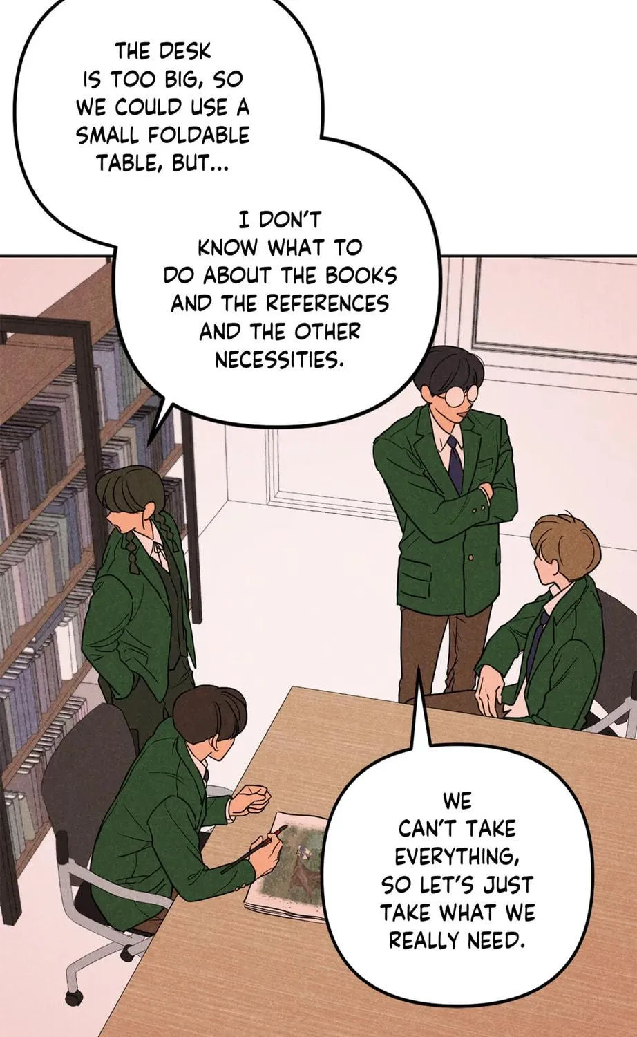 Spinach Bouquet Chapter 61 page 11 - 