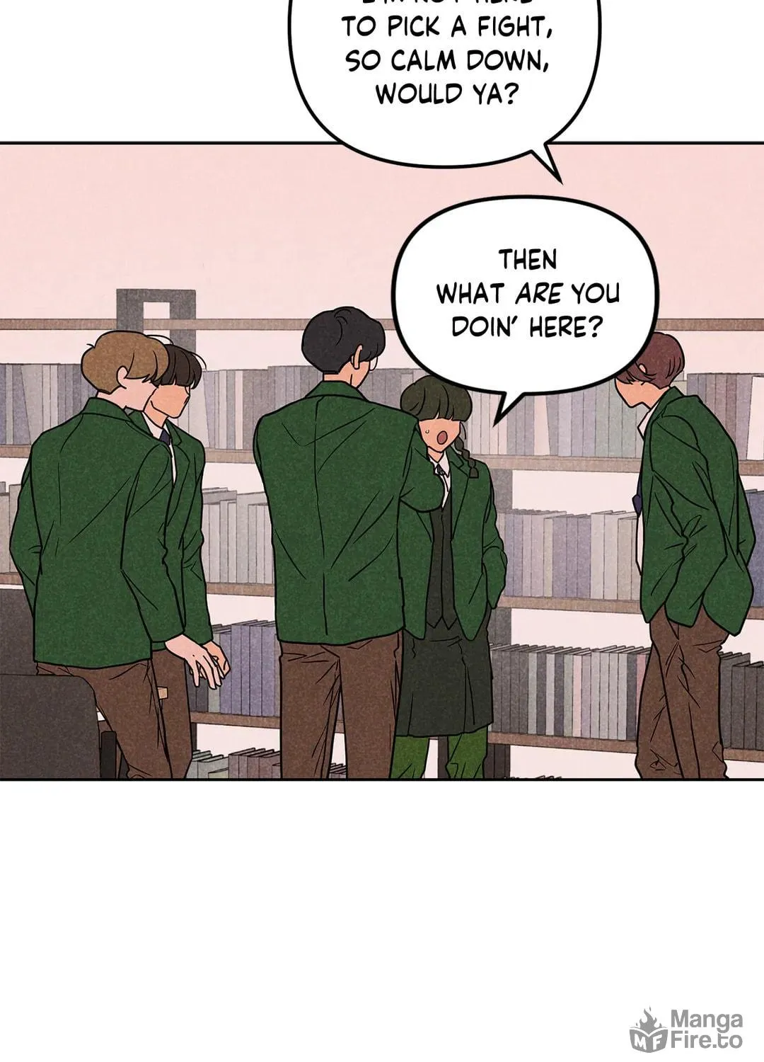 Spinach Bouquet Chapter 61 page 29 - 