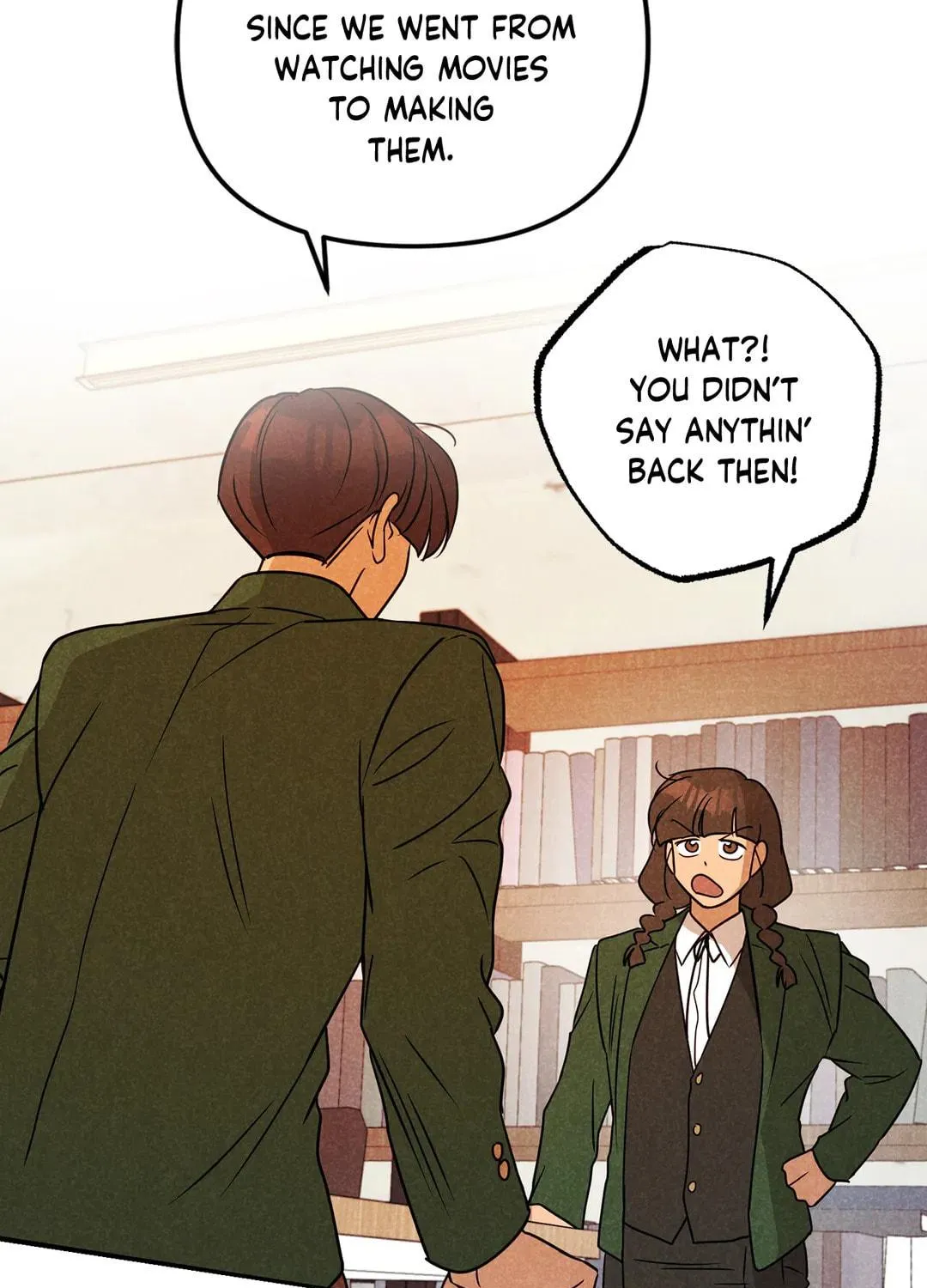 Spinach Bouquet Chapter 62 page 35 - 