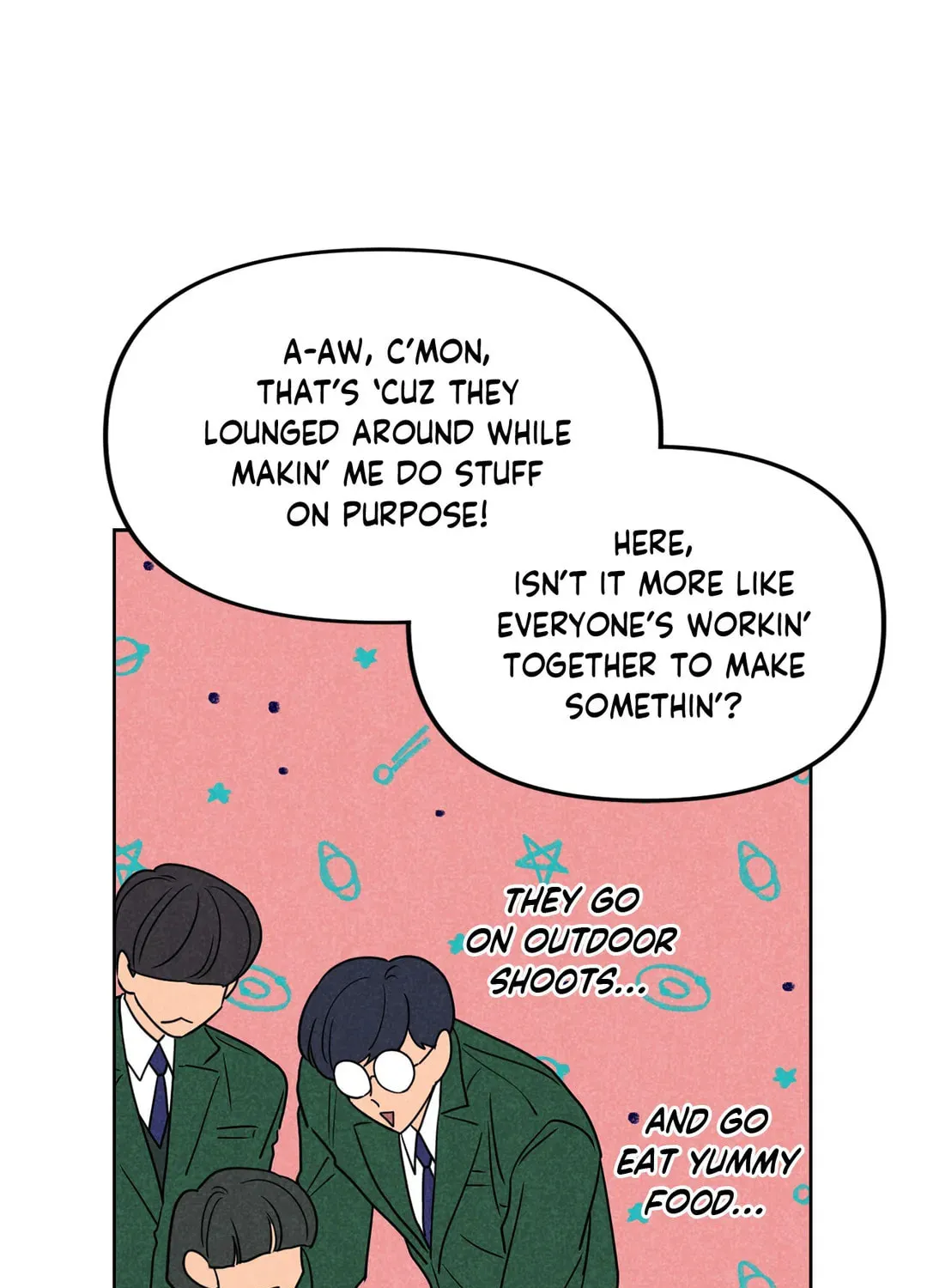 Spinach Bouquet Chapter 64 page 19 - 