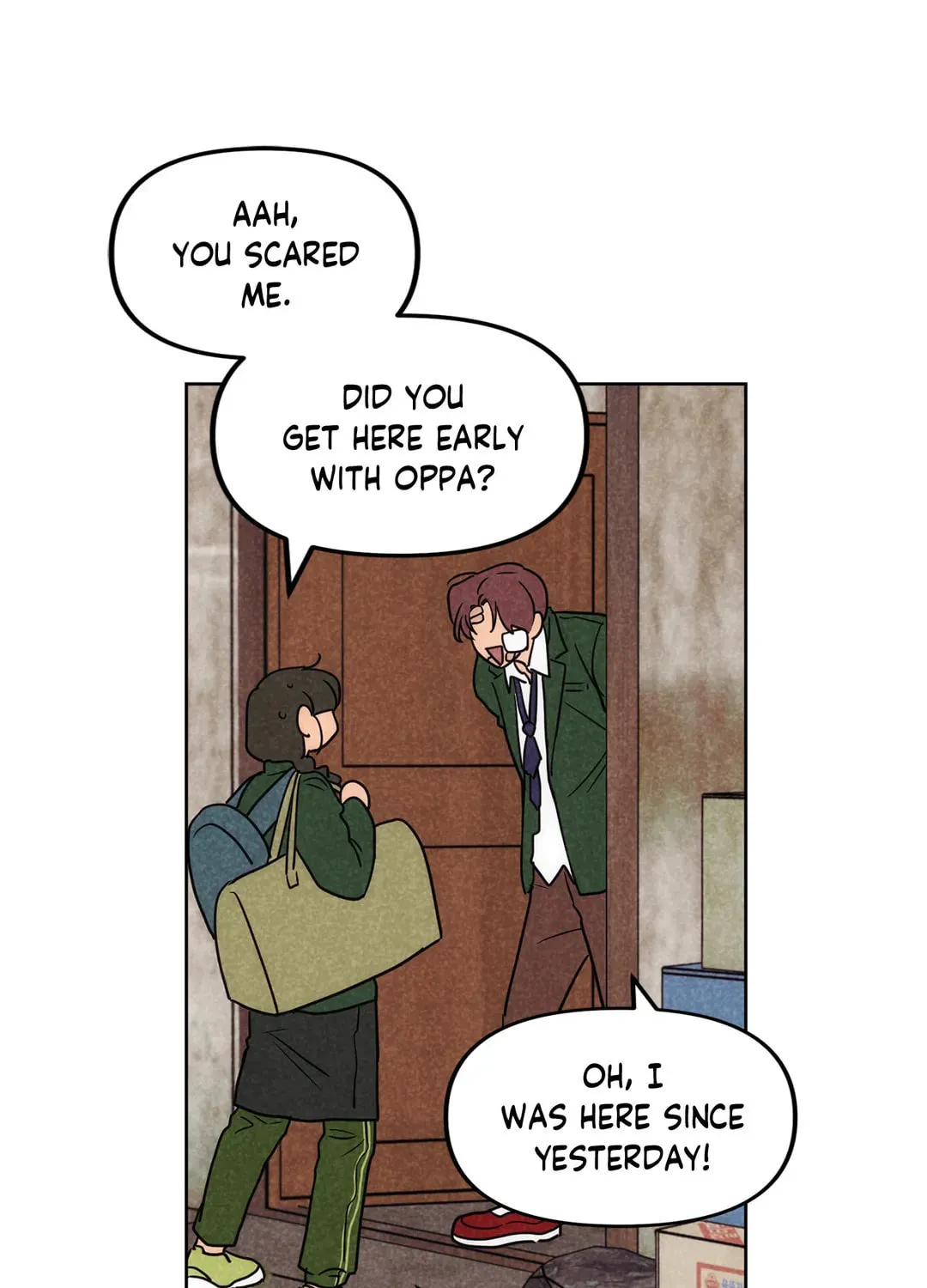 Spinach Bouquet Chapter 66 page 25 - 