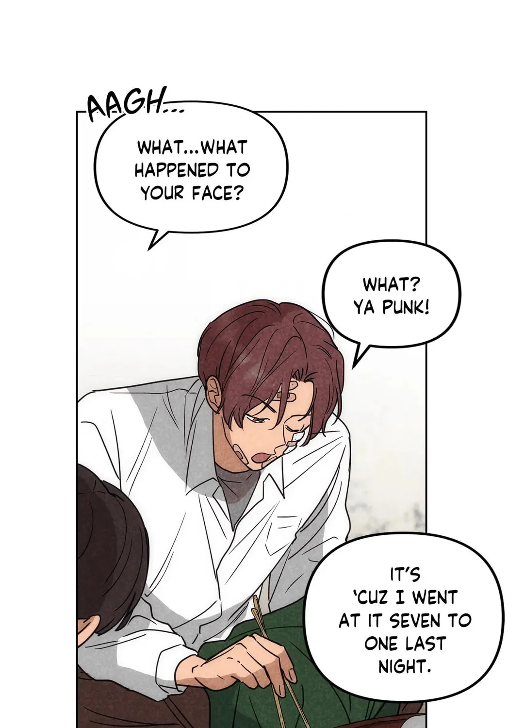 Spinach Bouquet Chapter 66 page 67 - 