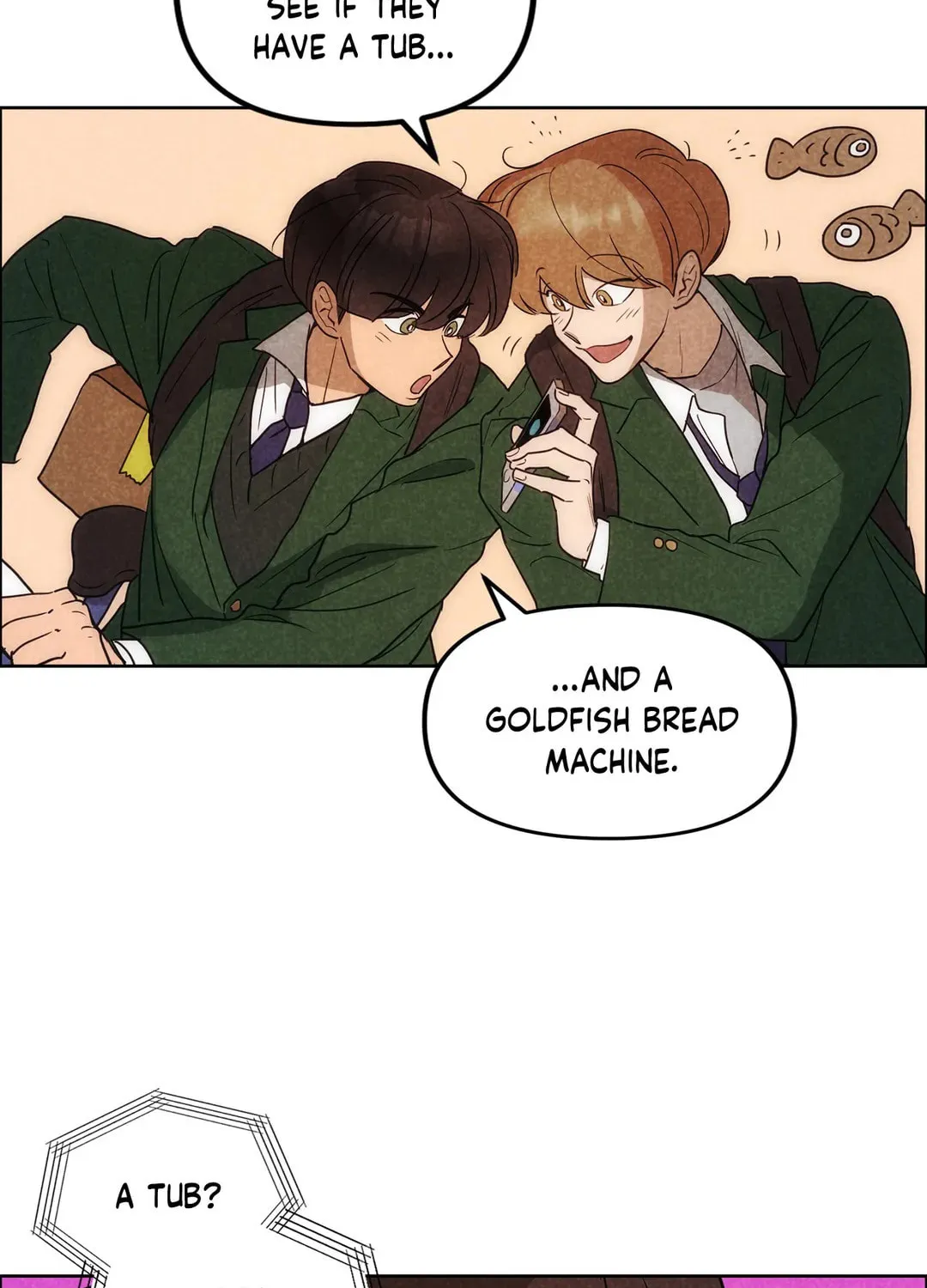 Spinach Bouquet Chapter 66 page 8 - 