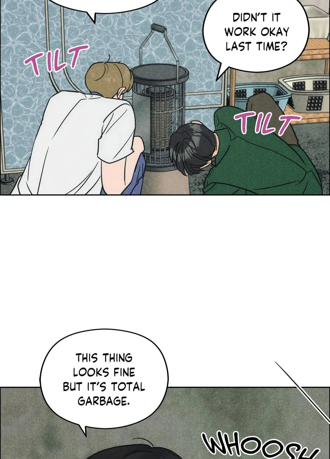 Spinach Bouquet Chapter 72 page 14 - 