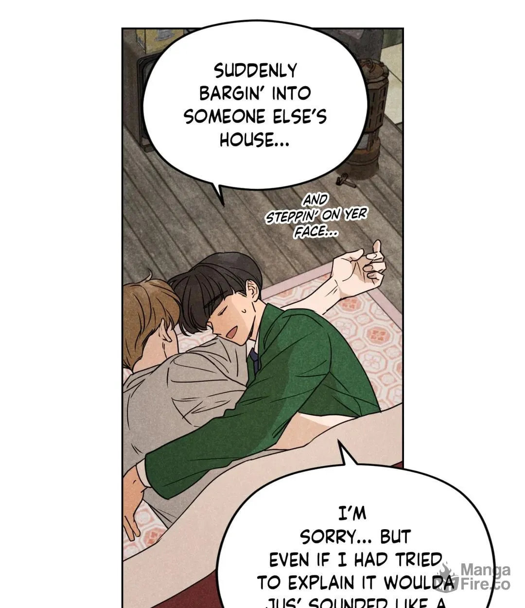 Spinach Bouquet Chapter 75 page 3 - 