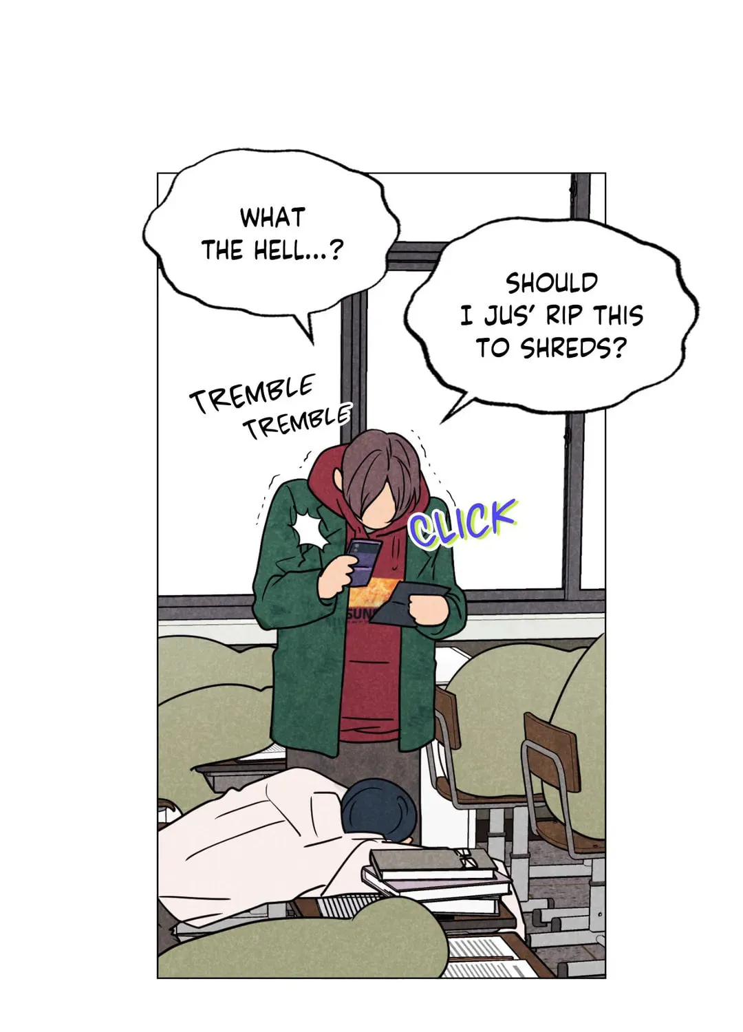 Spinach Bouquet Chapter 76 page 43 - 