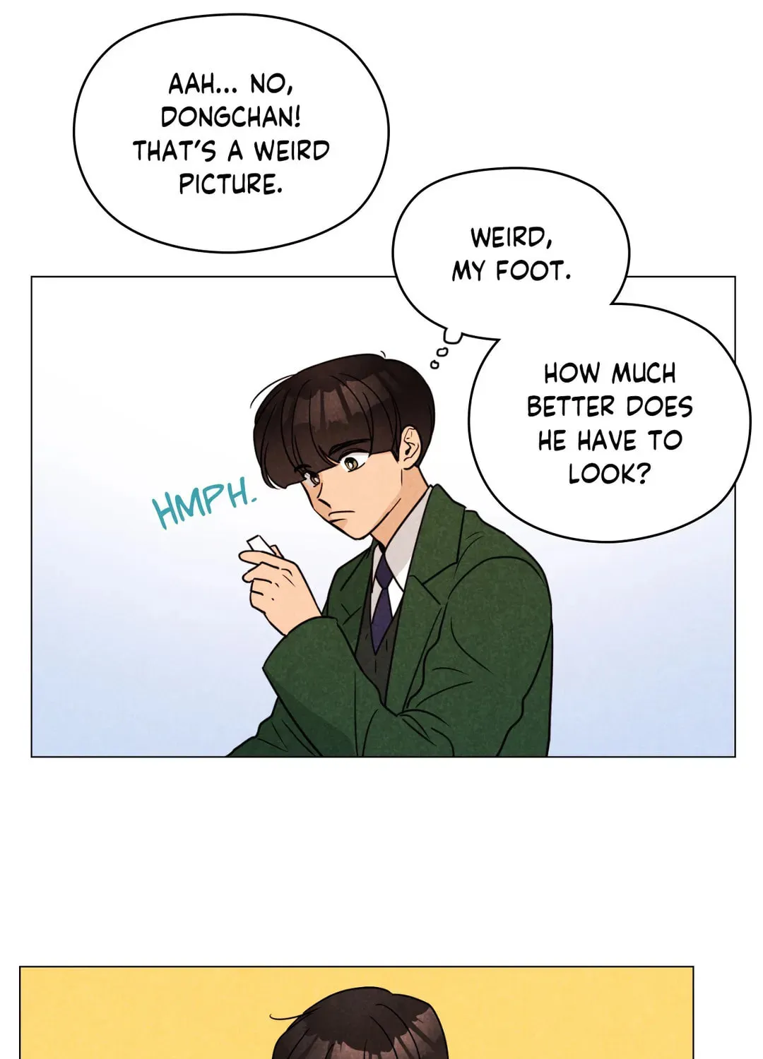 Spinach Bouquet Chapter 76 page 10 - 