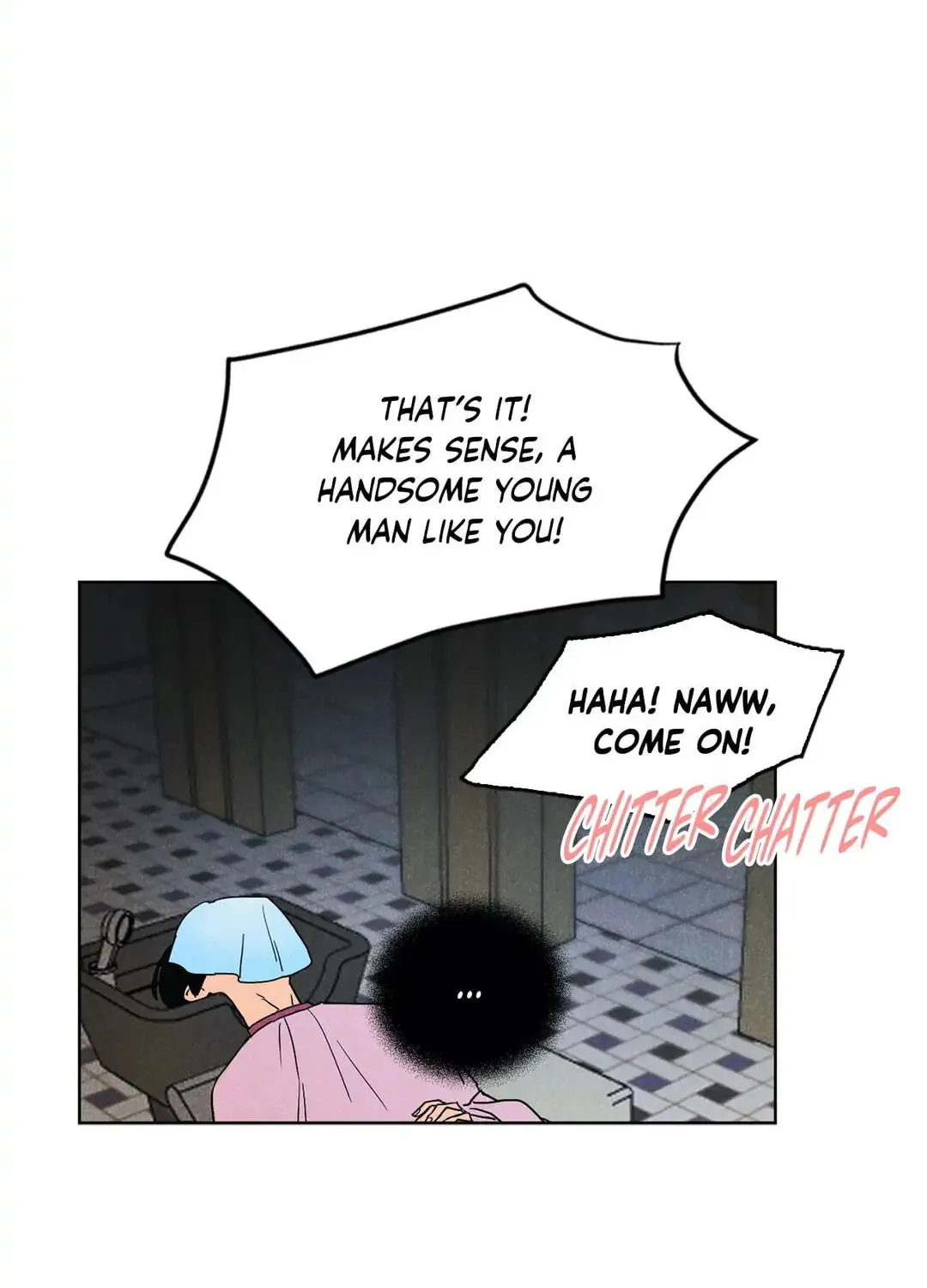 Spinach Bouquet Chapter 8 page 17 - 