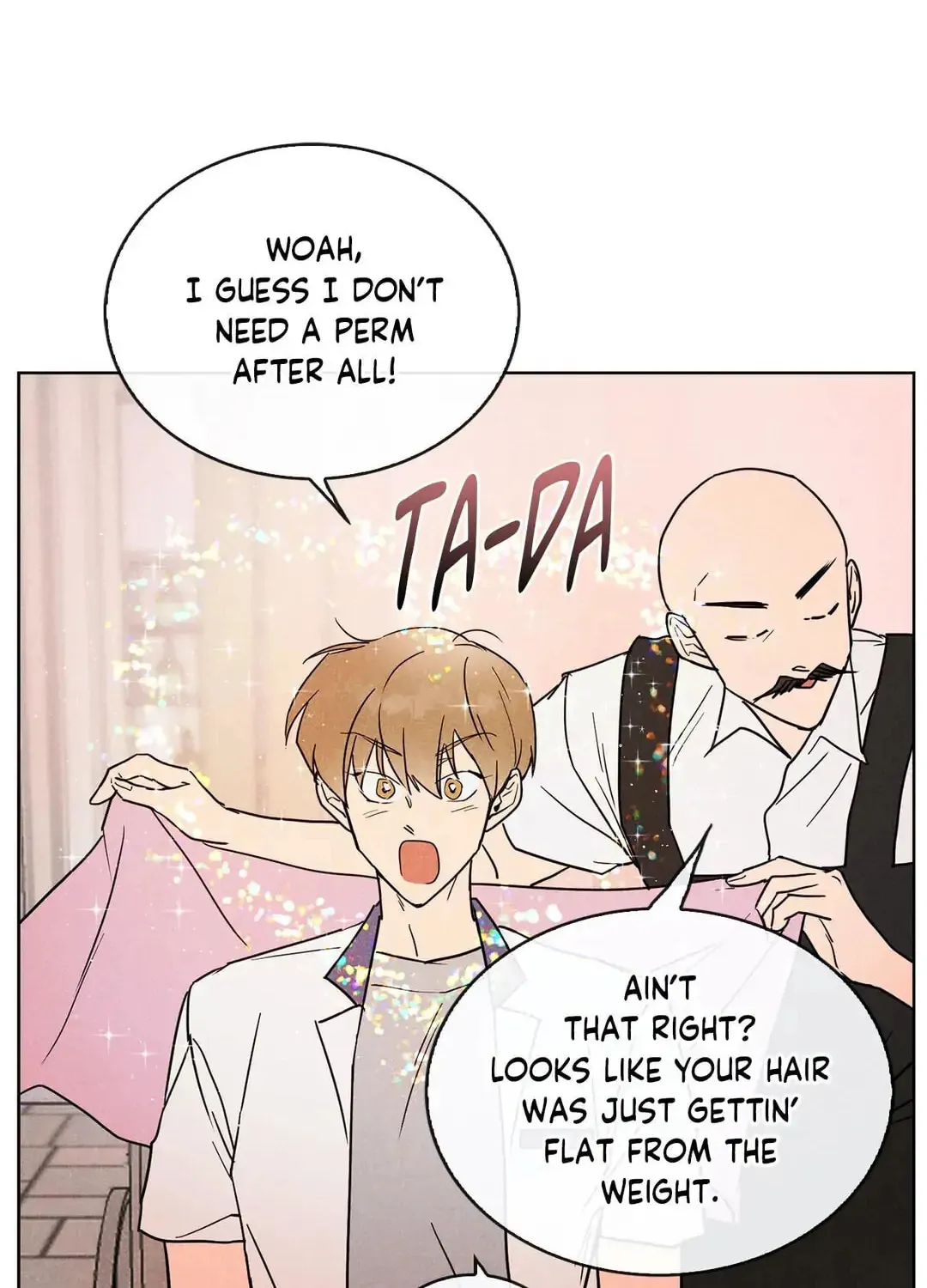 Spinach Bouquet Chapter 8 page 35 - 