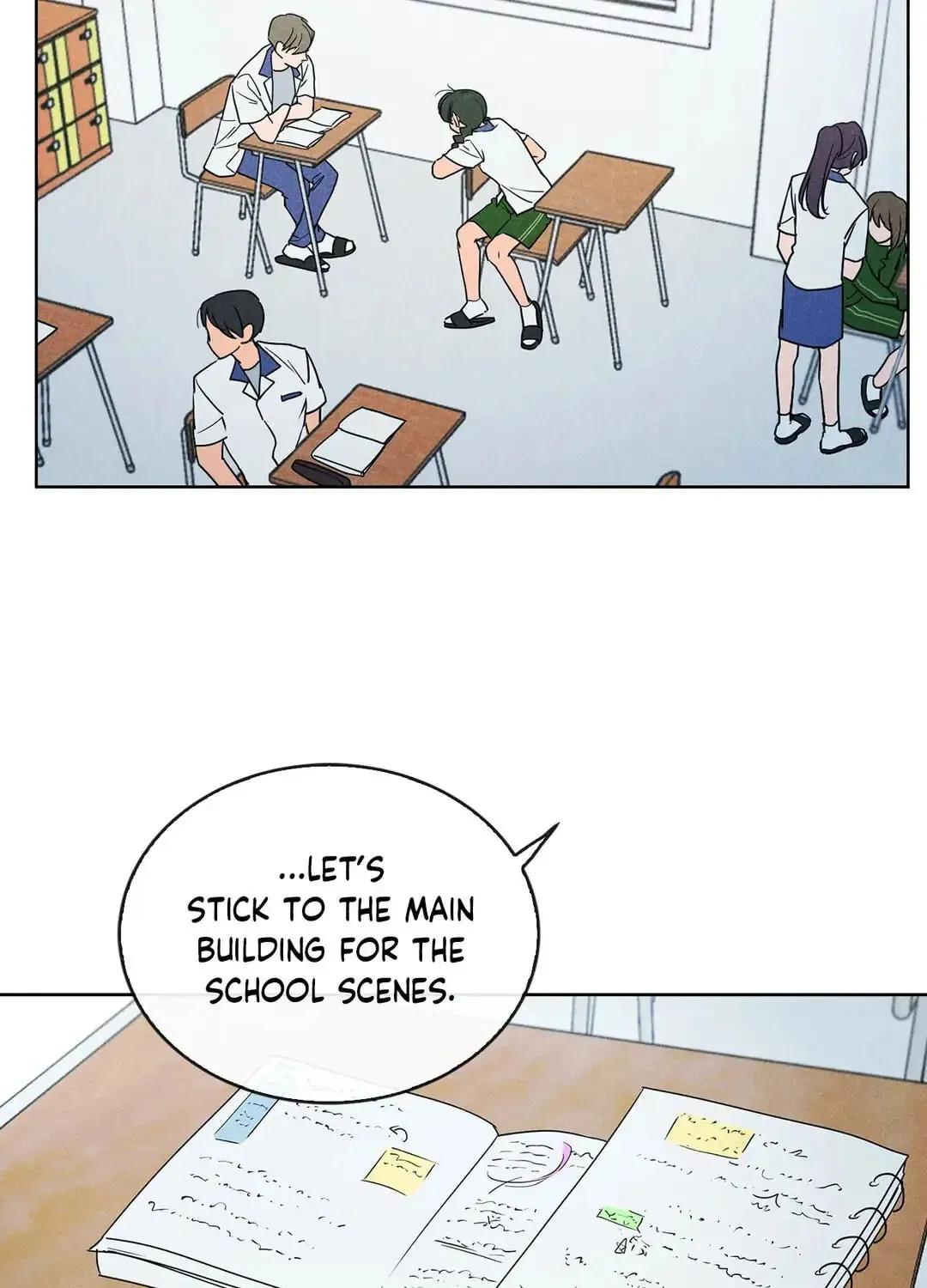 Spinach Bouquet Chapter 8 page 43 - 
